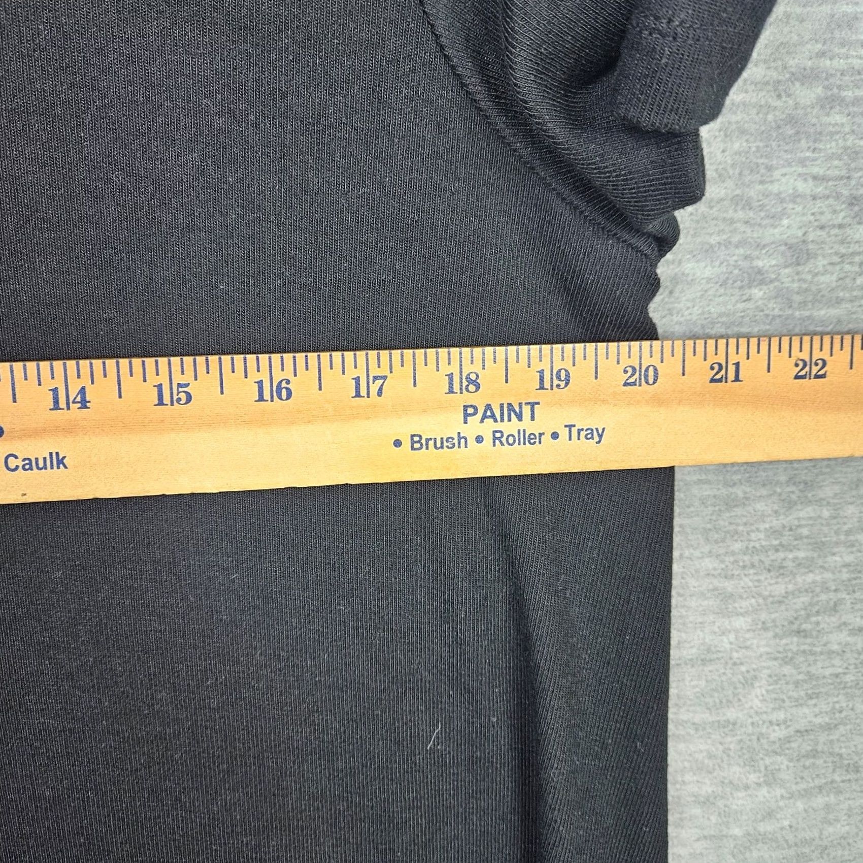 Madewell Madewell Women's T-Shirt Dress Shirt Dress Crew Neck Short Sleeve Above Knee Black M Size M / US 6-8 / IT 42-44 - 3 Thumbnail