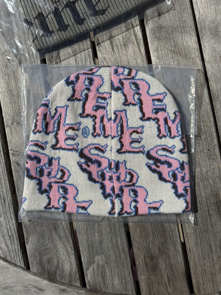 Supreme Supreme Slanted Gothic Outline Bean Size ONE SIZE - 1 Thumbnail