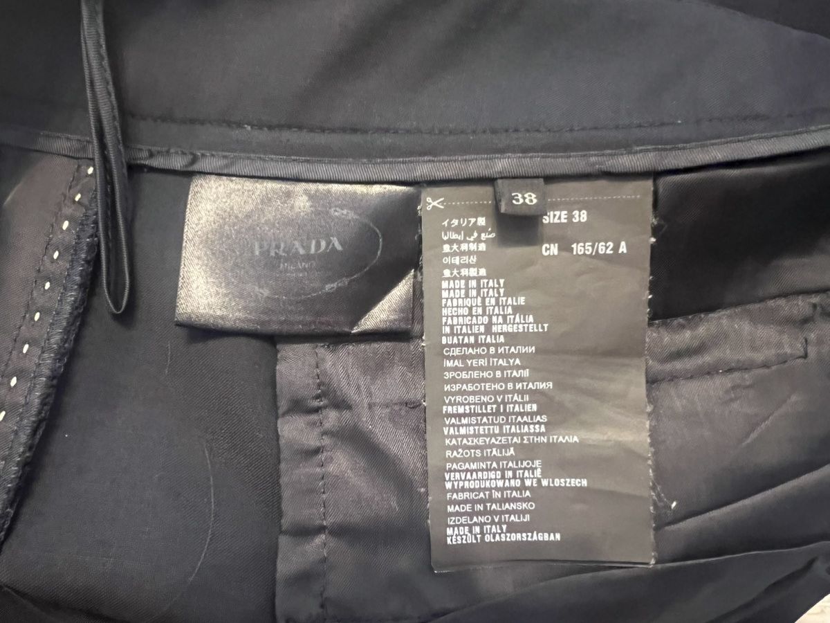 Prada Prada dress pants Size 26" / US 2 / IT 38 - 6 Thumbnail