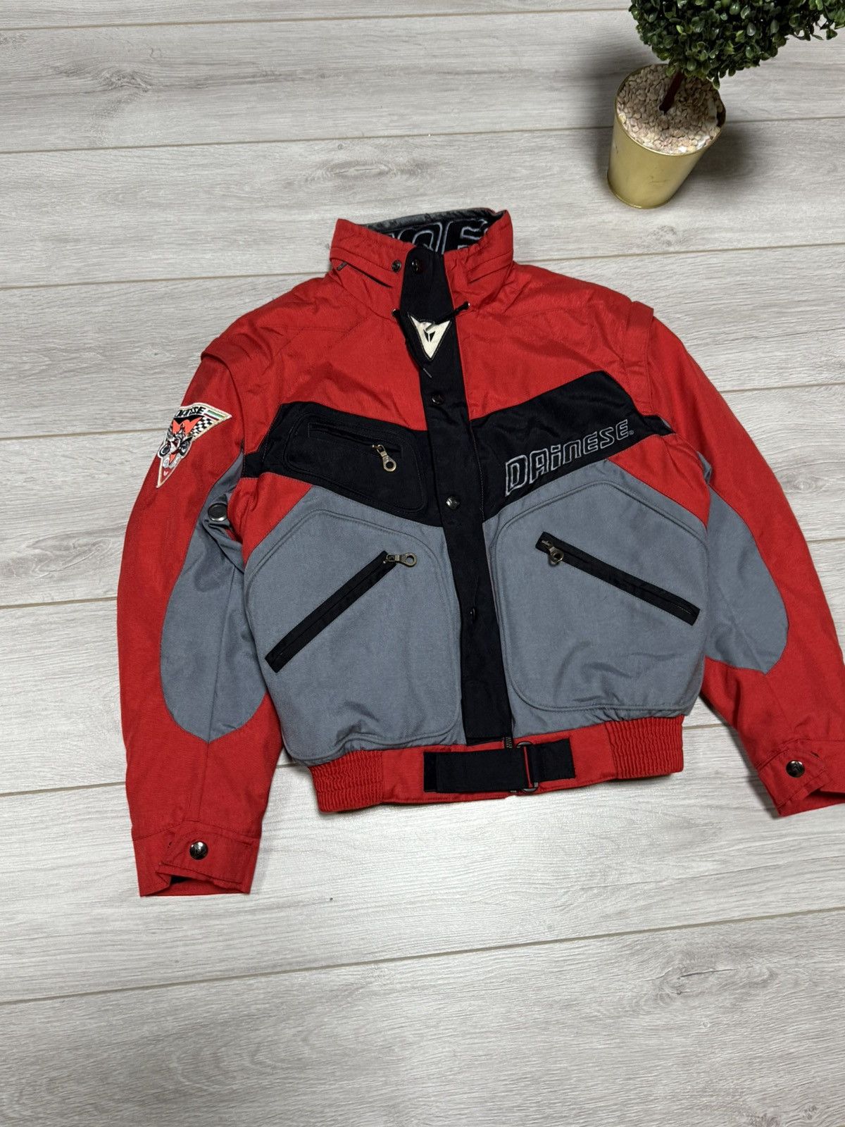 Dainese Dainese big logo jacket bomber daytona zip transformer Size US M / EU 48-50 / 2 - 5 Thumbnail