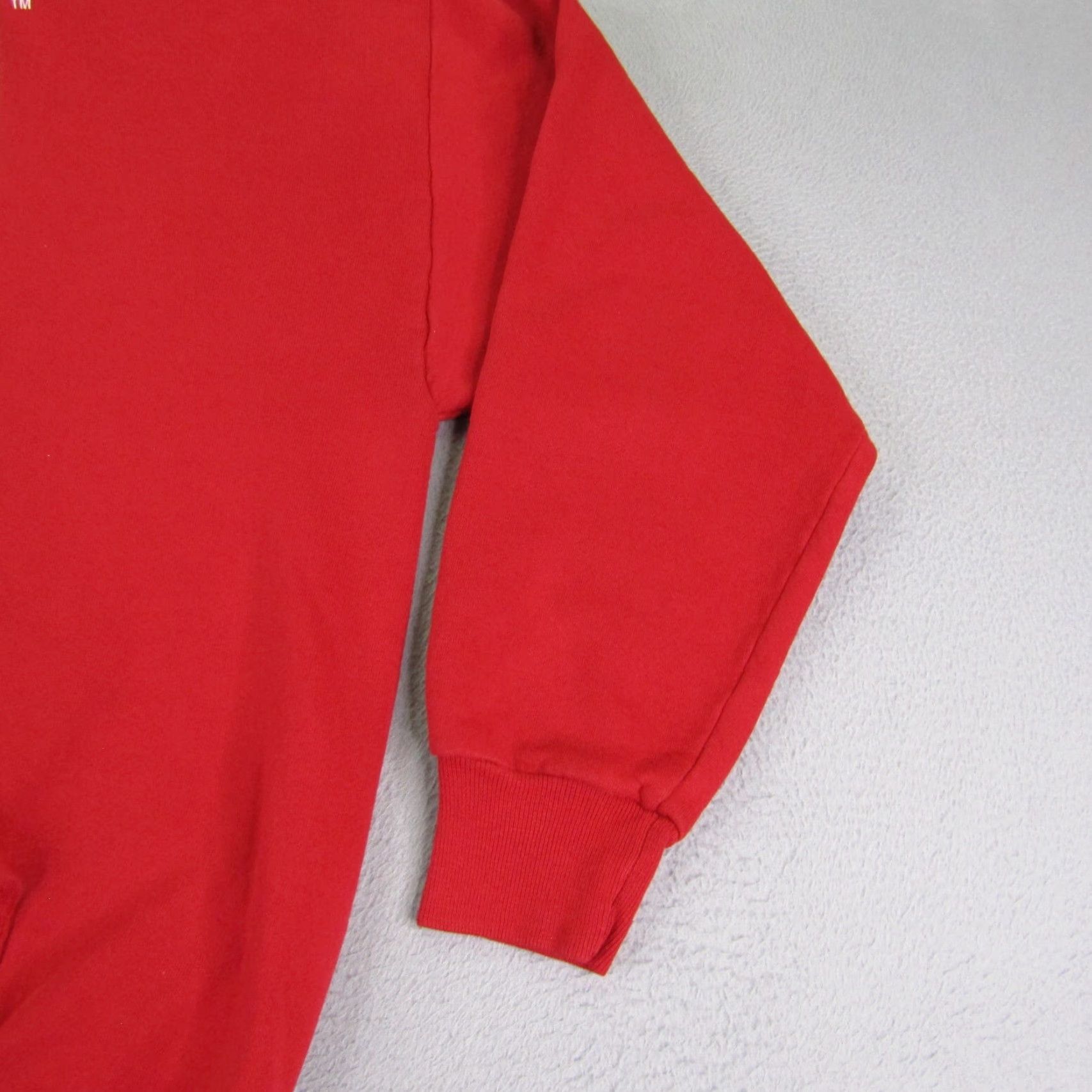 Vintage VINTAGE Allian Hoodie Sweatshirt Mens XL Red Knit Pullover Hooded Pockets 90s Outdoor Theme Accessories Size US XL / EU 56 / 4 - 6 Thumbnail