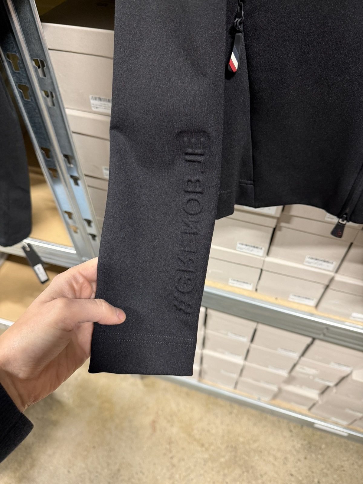 Moncler Grenoble Moncler Grenoble Zip Cardigan Hooded Jacket NEW 1000$ Size S / US 4 / IT 40 - 3 Thumbnail