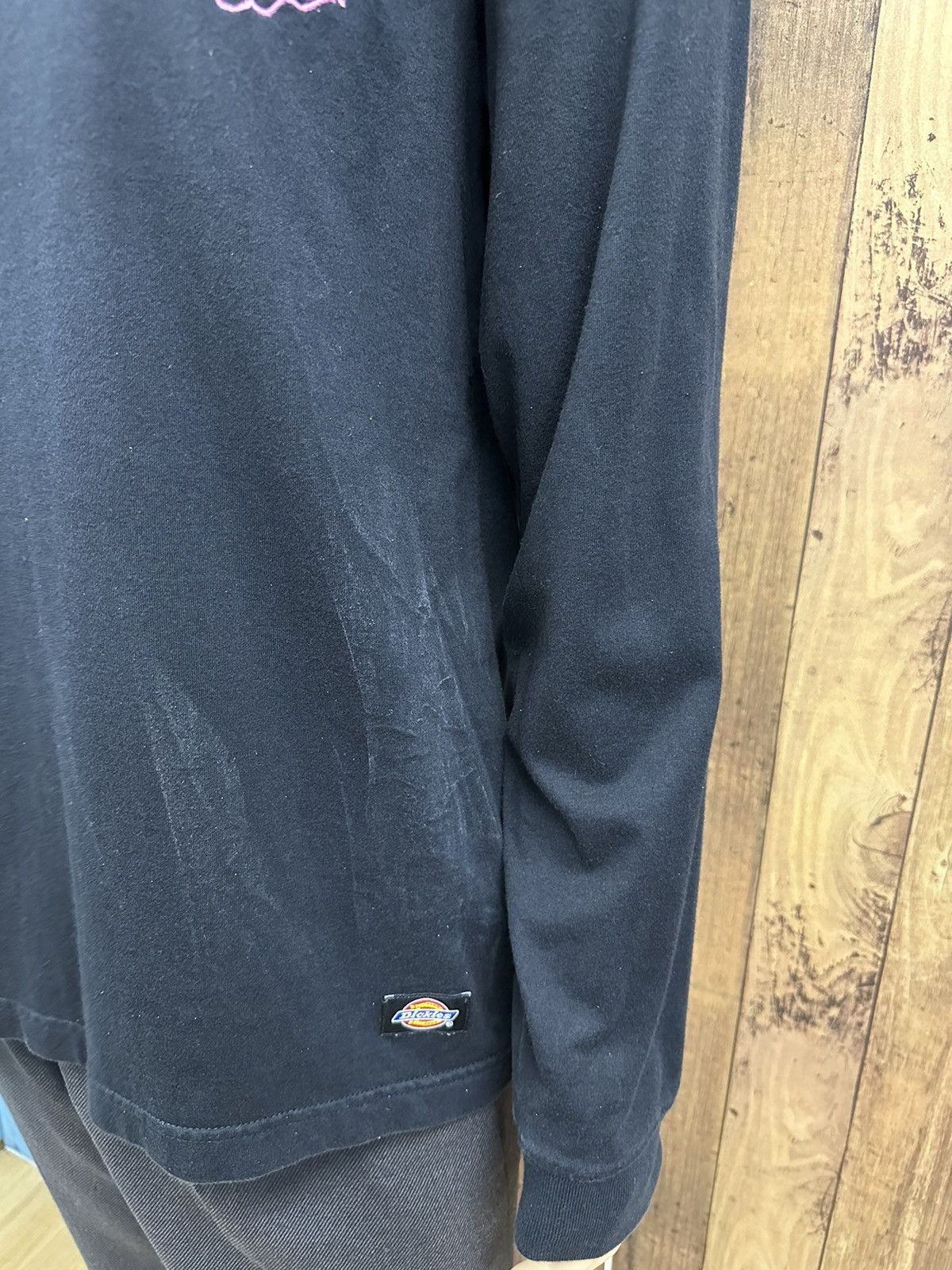 Dickies Dickies Sukajan Style Long Sleeve Tshirt A568 Size US XL / EU 56 / 4 - 5 Thumbnail