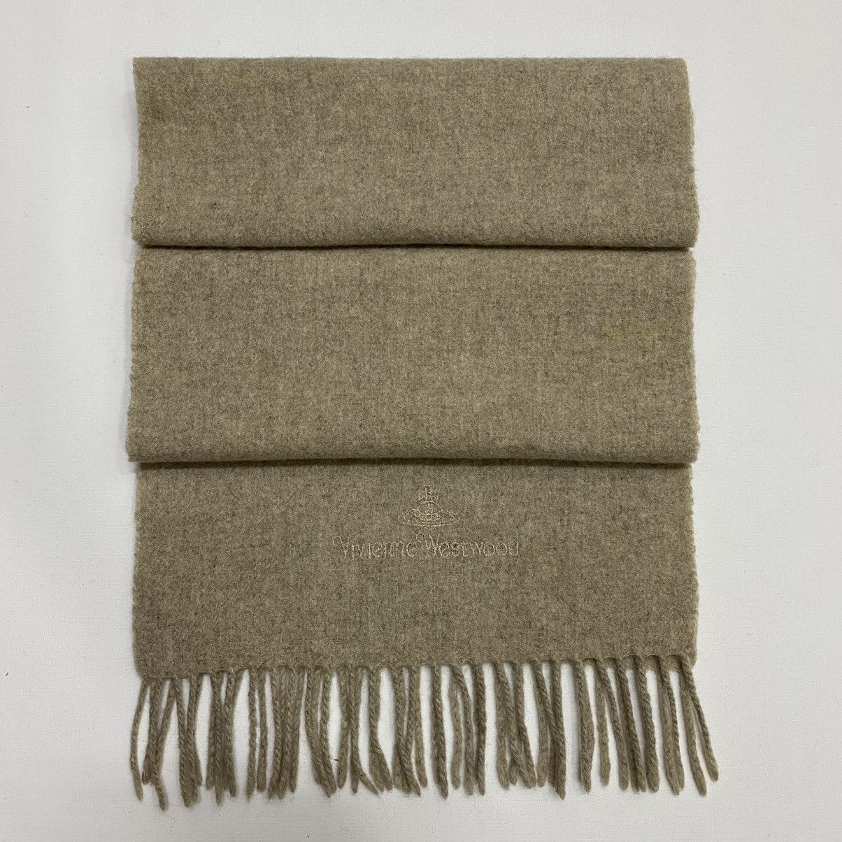 Vivienne Westwood VIVIENNE WESTWOOD SCARF MUFFLER LUX020 Size ONE SIZE - 9 Thumbnail