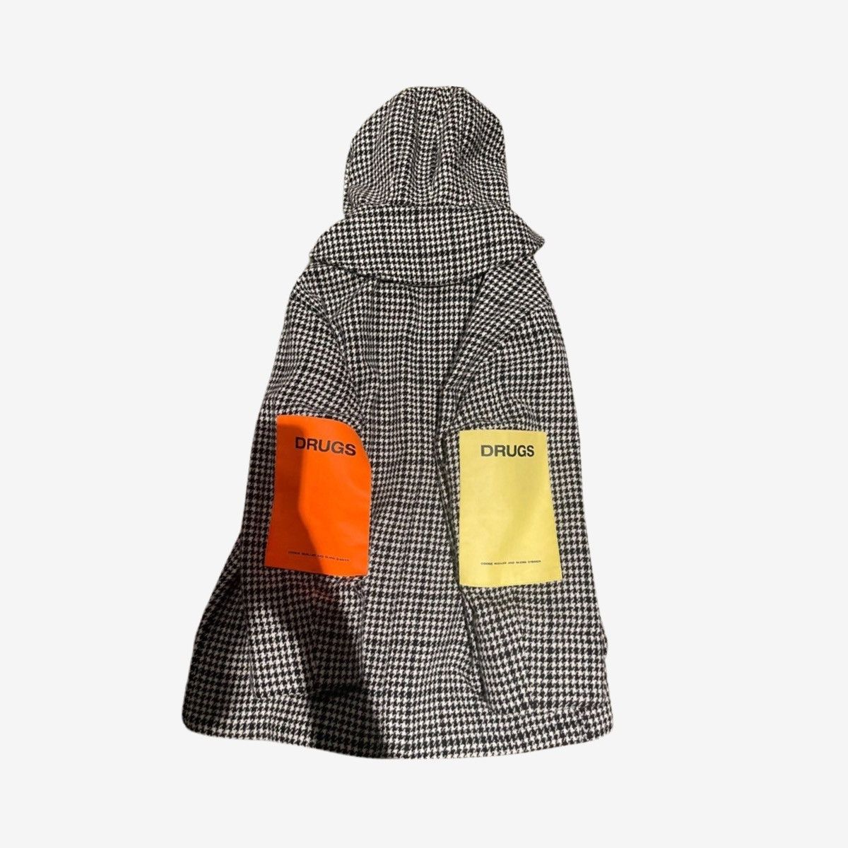 Raf Simons Raf Simons AW18 Drugs Padded Parka Size US M / EU 48-50 / 2 - 2 Thumbnail