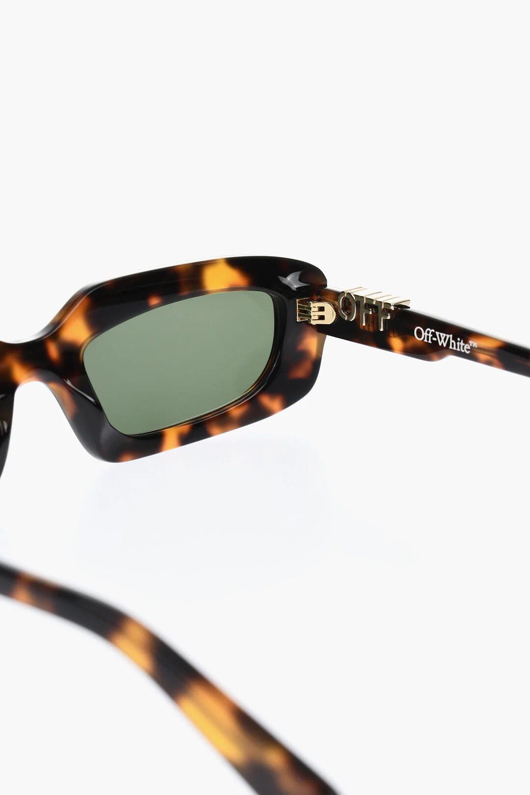 Off-White og1mm0426 Size: OS / Oval Sunglasses in Brown Size ONE SIZE - 3 Thumbnail