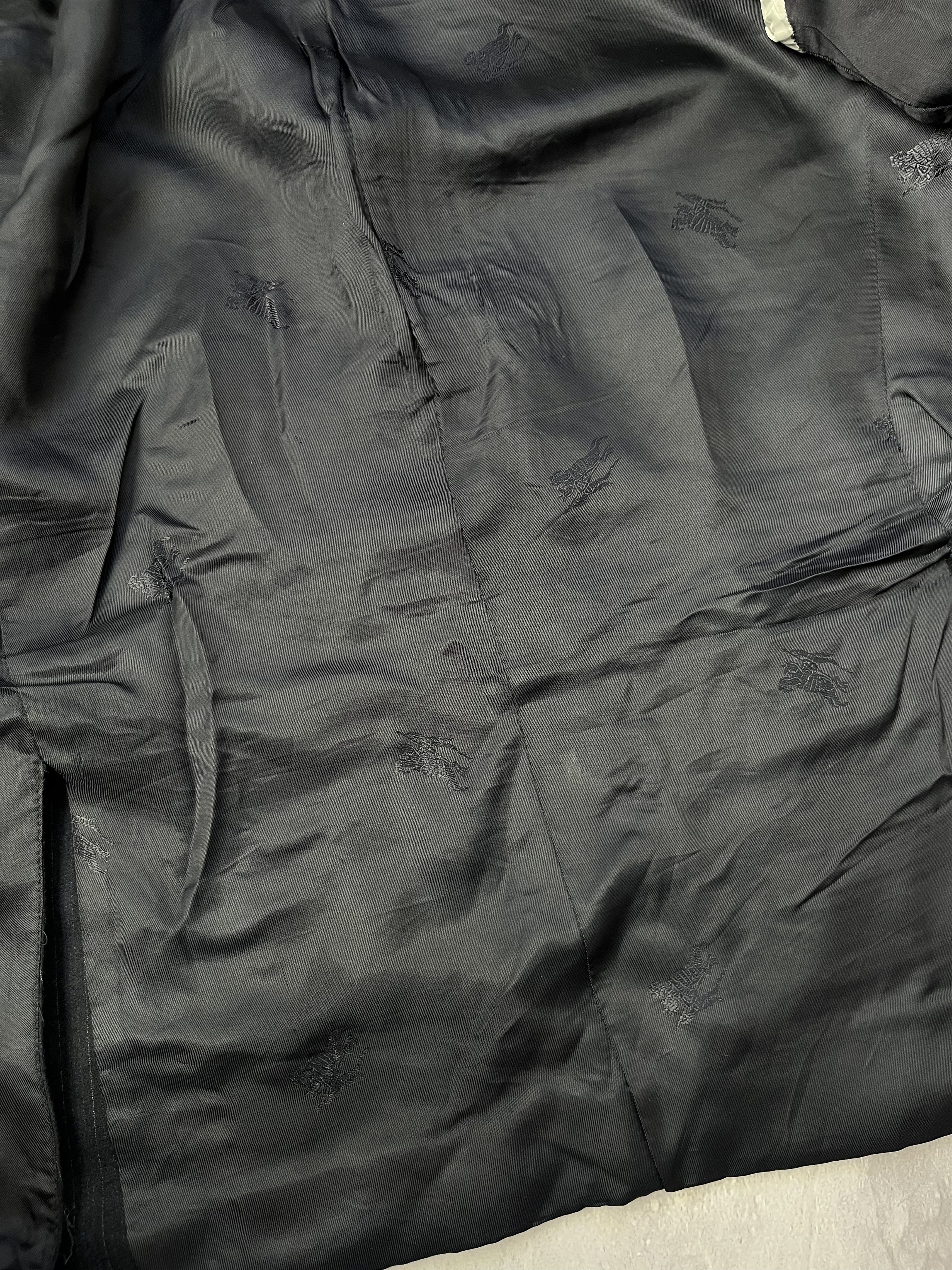 Burberry Vintage Burberry's Wool Cashmere Suit Pinstripe Size 42R Size 42R - 10 Thumbnail