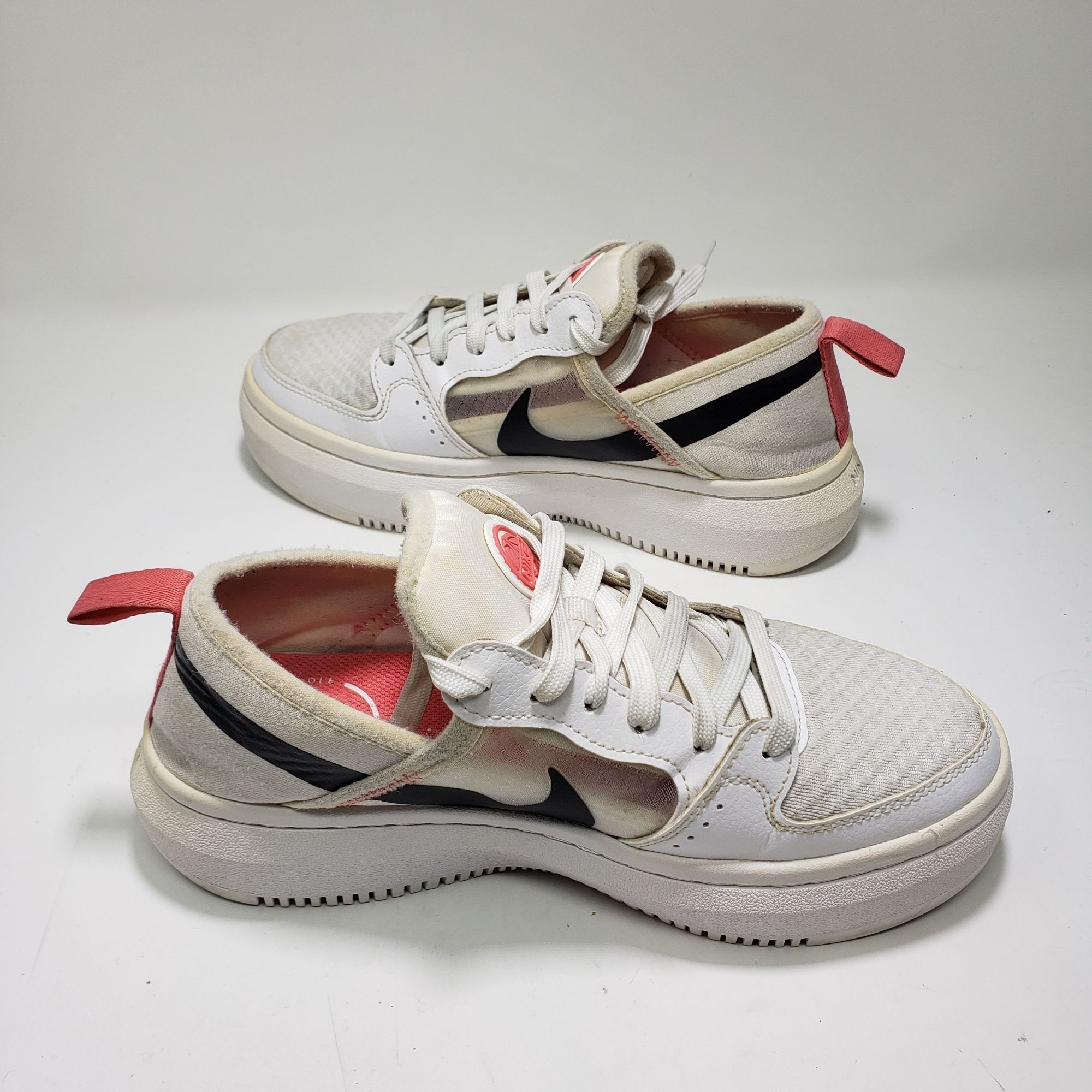 Nike Nike Women's Court Vision Alta CW6536-103 Snekers Size 6.5 Size US 6.5 / IT 36.5 - 8 Thumbnail