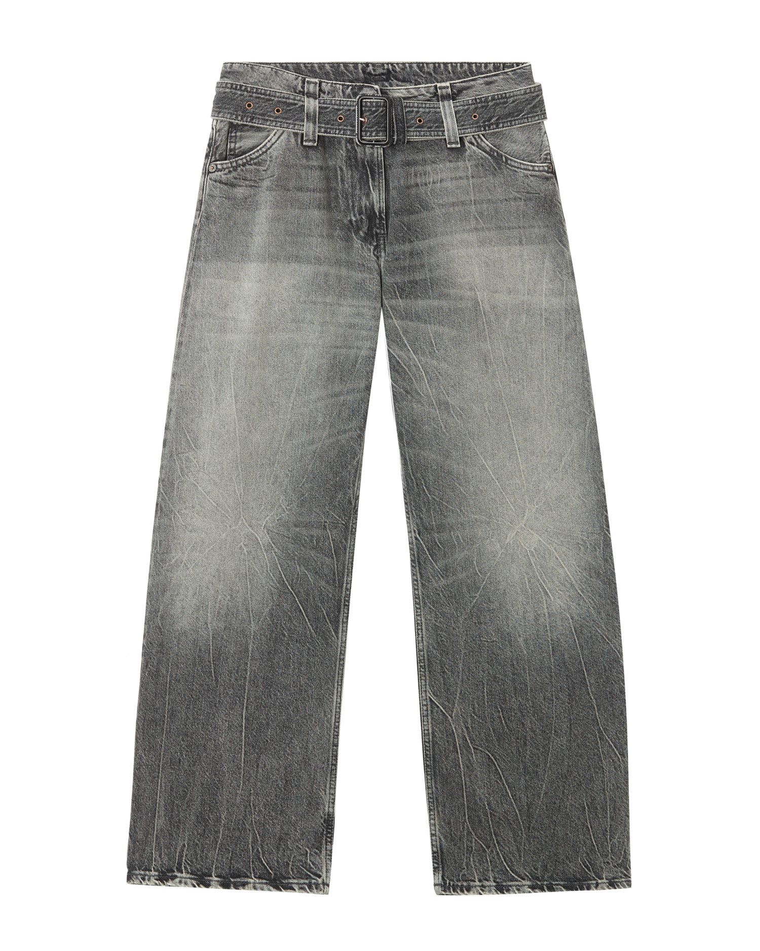 Acne Studios Acne Studios Ornament Belt Jeans Size 34" / US 12 / IT 48 - 1 Thumbnail