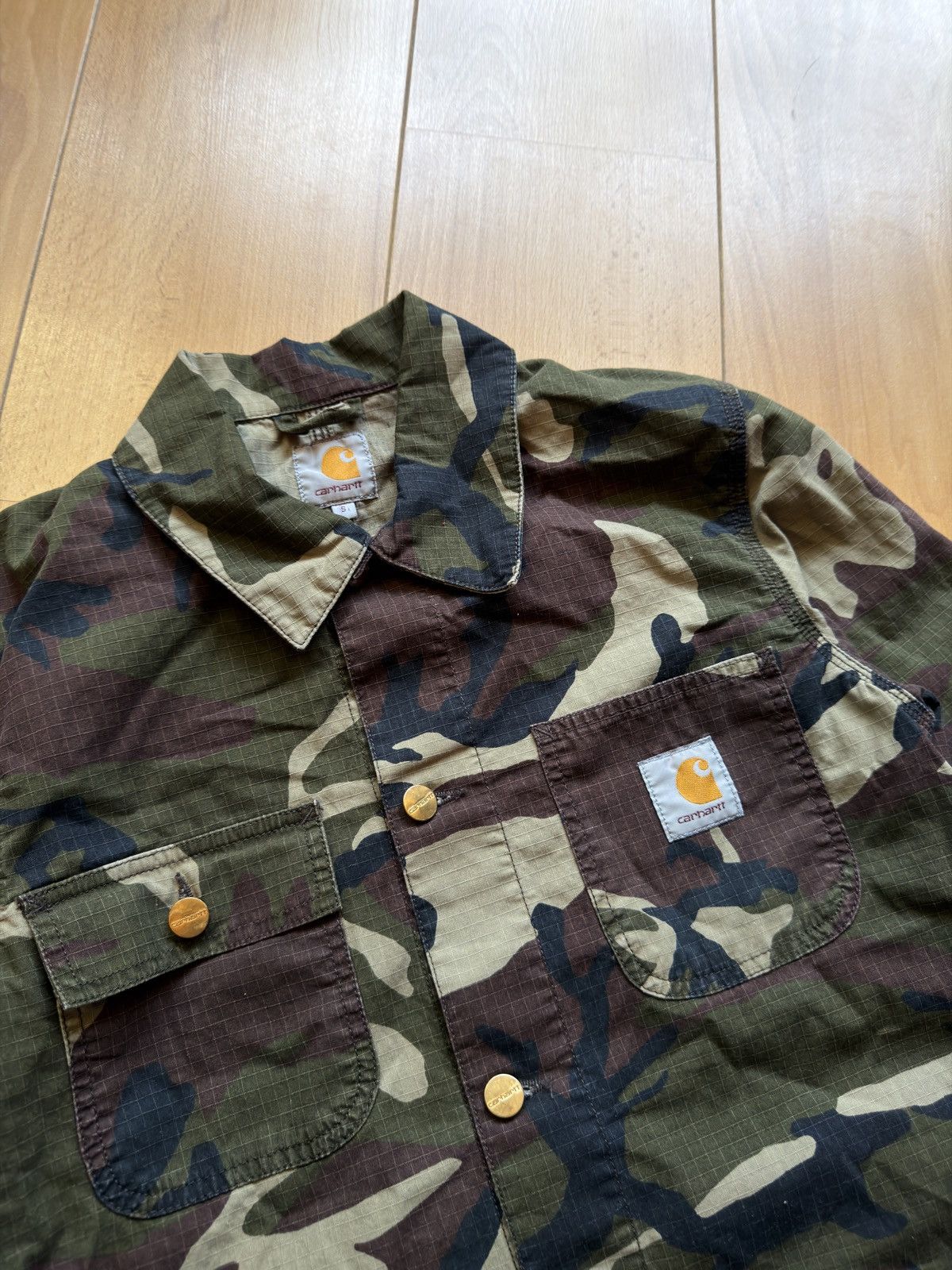 Carhartt Carhartt vintage blazer digger jacket overshirt Size US S / EU 44-46 / 1 - 6 Thumbnail