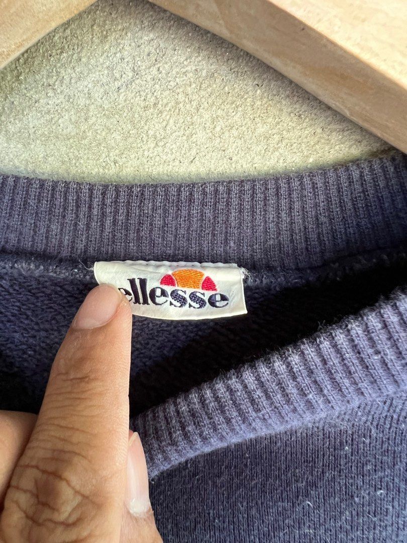 Ellesse Ellesse Spell Out Sweatshirt Size US S / EU 44-46 / 1 - 4 Thumbnail