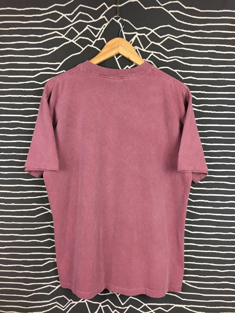 Vintage Vtg 90s Ogunquit Maine GPS Coordinate Made In Usa Tee Size US M / EU 48-50 / 2 - 8 Thumbnail