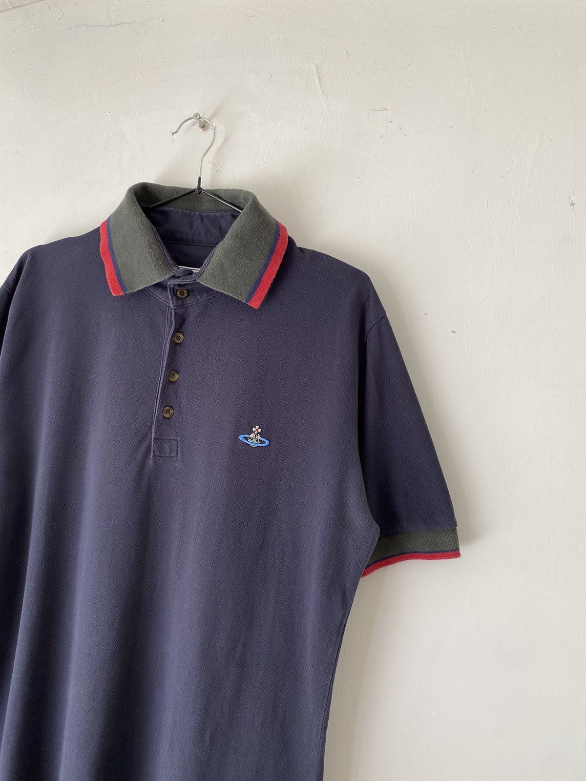 Vivienne Westwood Vivienne Westwood Polo T-shirt Size US L / EU 52-54 / 3 - 5 Thumbnail