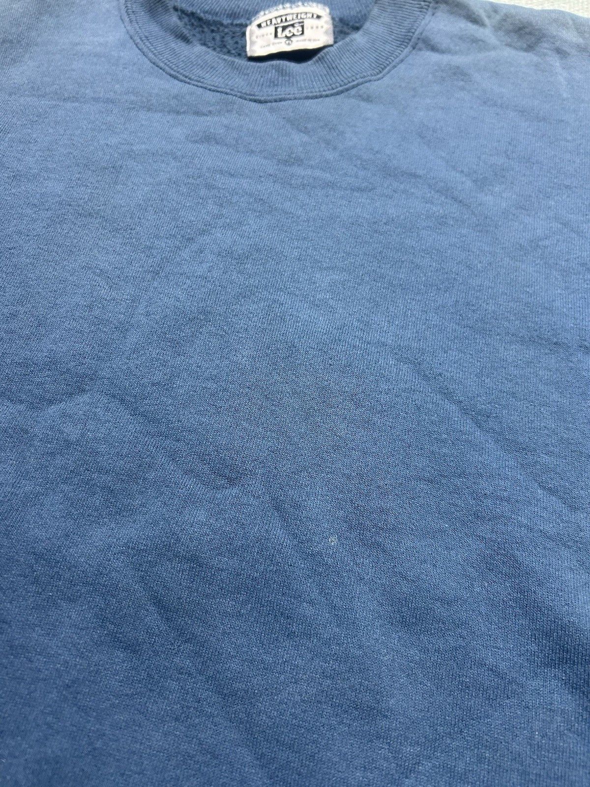 Vintage Vtg 80 crewneck sweatshirt Lee heavyweight faded gradient XL Size US XL / EU 56 / 4 - 4 Thumbnail