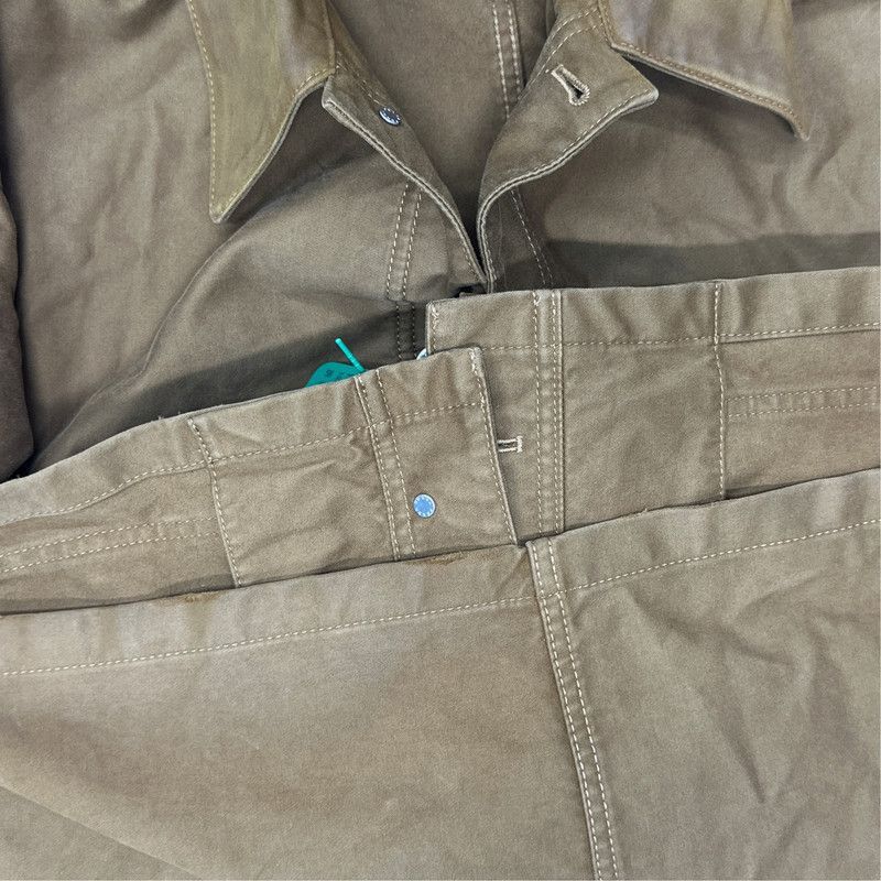 Prada SS25 Brown ButtonUp Jacket-2506