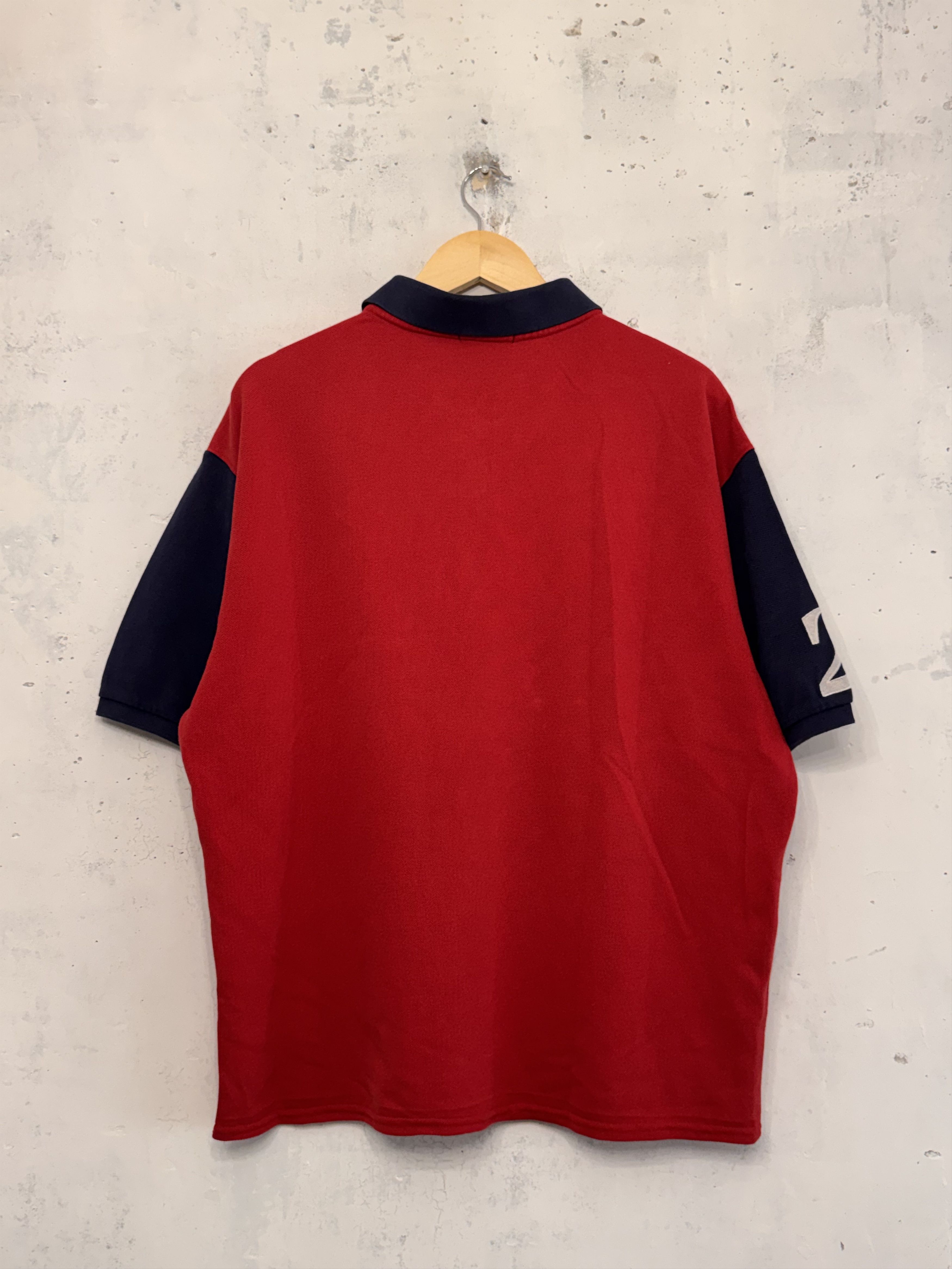 Polo Ralph Lauren Polo Ralph Lauren Vintage 2000s #2 Polo Shirt Size US XXL / EU 58 / 5 - 7 Thumbnail