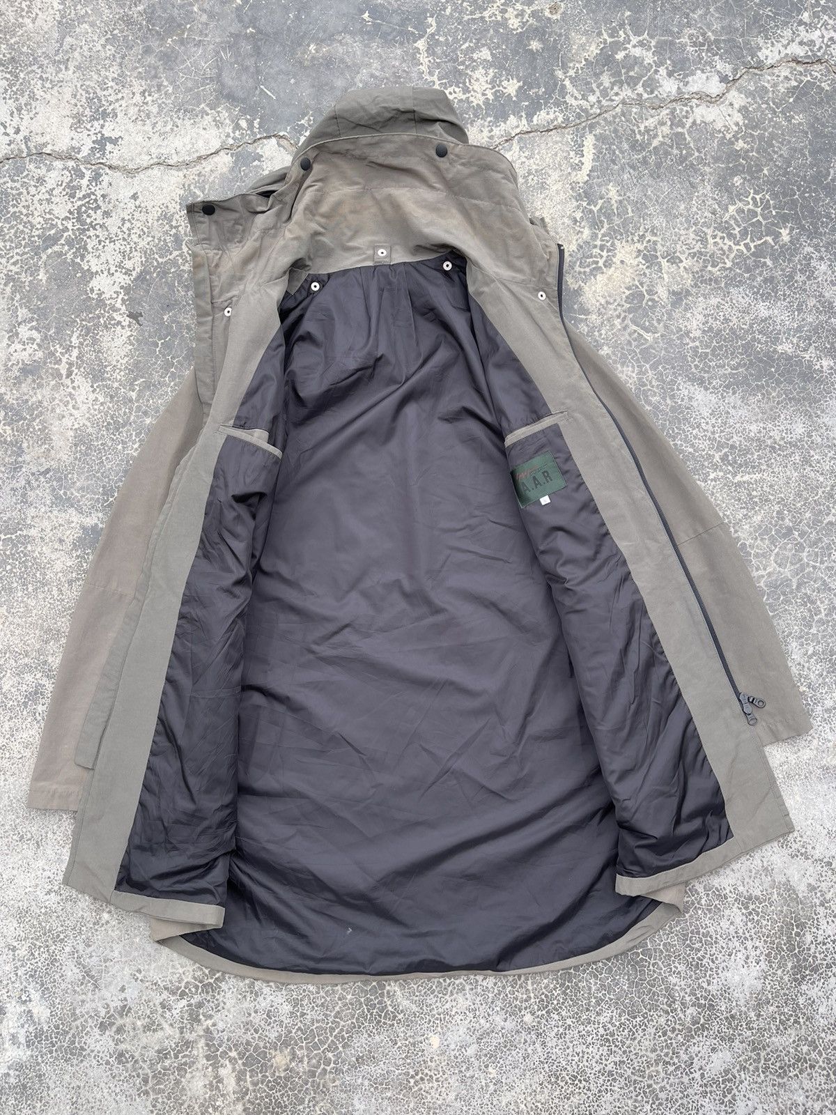 Yohji Yamamoto All Against Risk Yohji Yamamoto techwear jacket Parkas Size US M / EU 48-50 / 2 - 12 Thumbnail