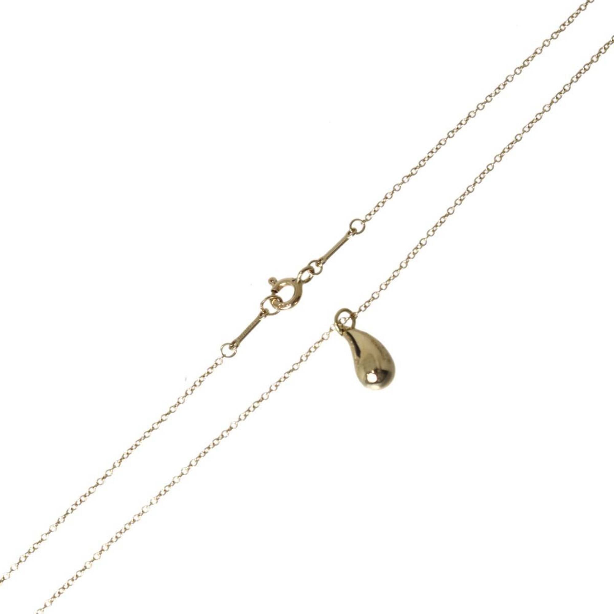 Tiffany & Co. Tiffany & Co. Teardrop Elsa Peretti Necklace 18K 750 41cm 3.9g Size ONE SIZE - 1 Thumbnail