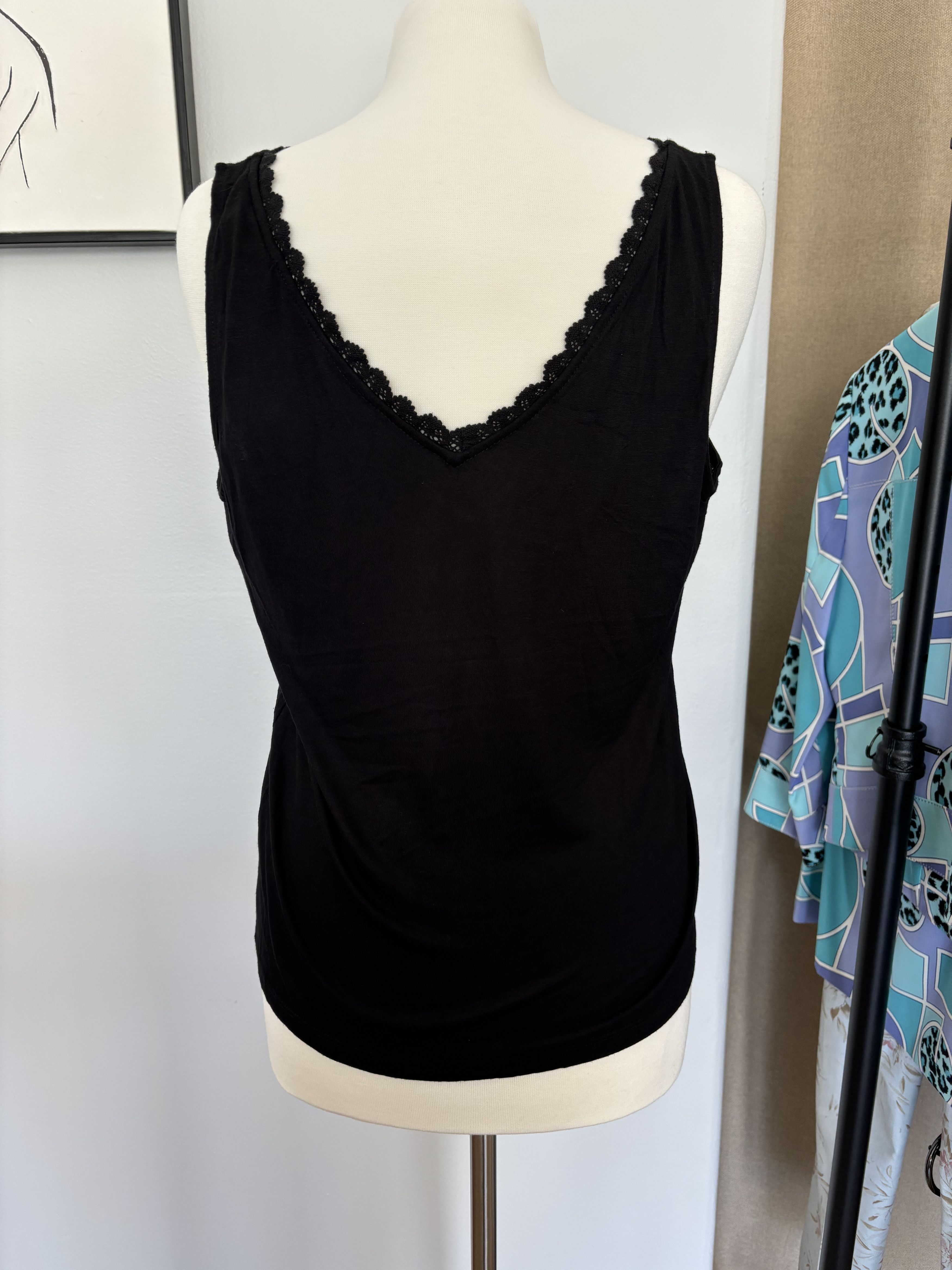 Burton BURTON of London black tank top Size L / US 10 / IT 46 - 2 Thumbnail