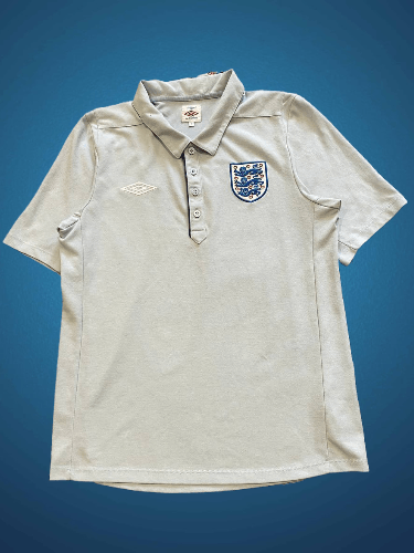 Umbro Umbro England Football Embroidered Logo Men's Polo Size M Size US M / EU 48-50 / 2 - 1 Thumbnail