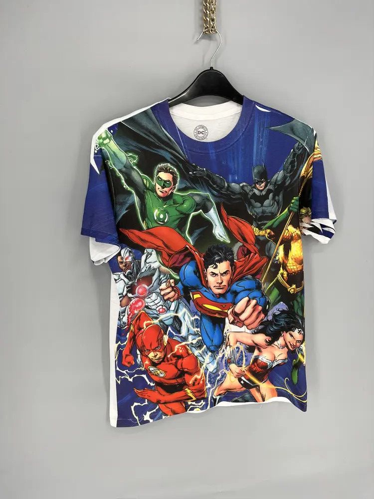 DC Comics Vintage Y2KVINTAGETEES Full Character Marvel Shirt Size US S / EU 44-46 / 1 - 2 Thumbnail