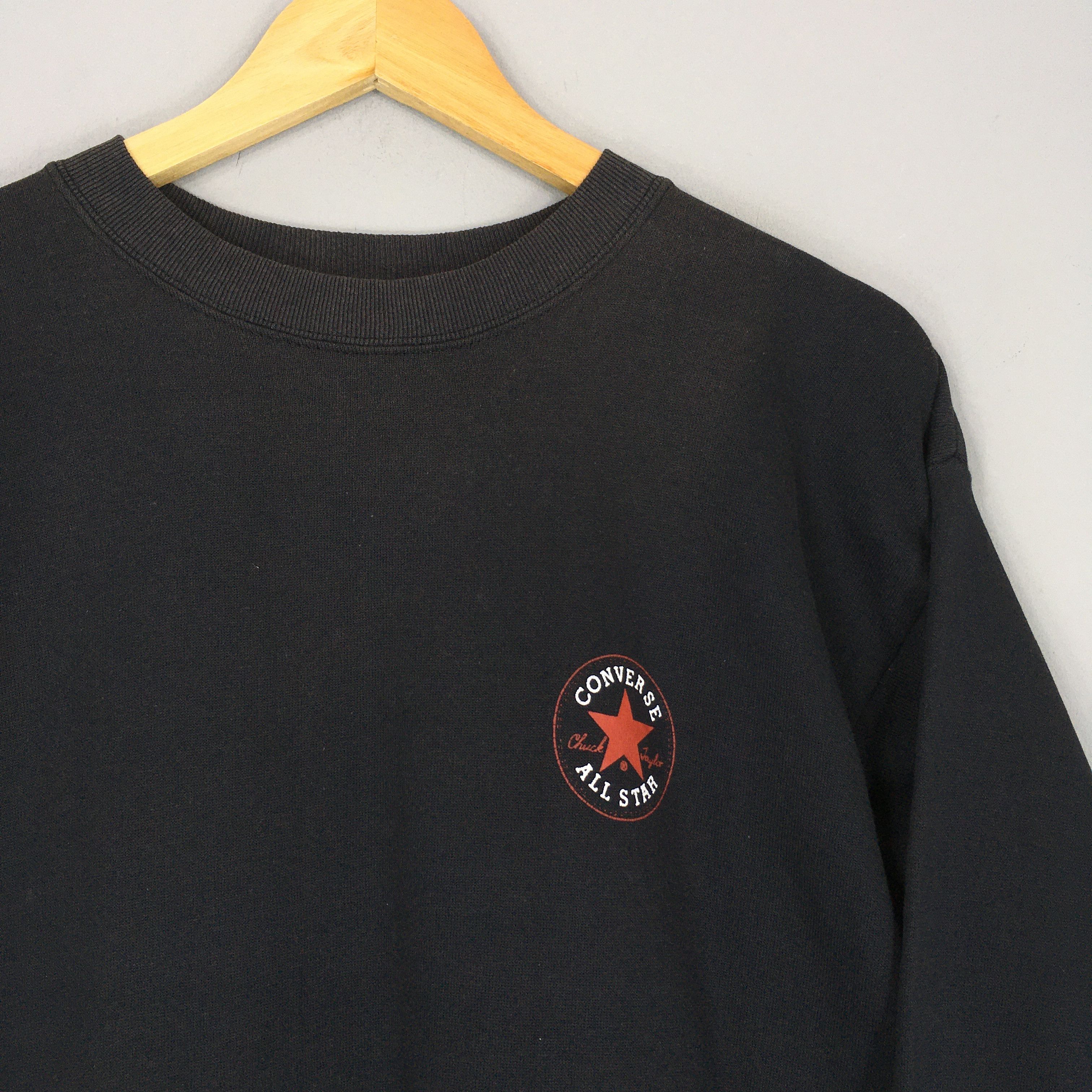 NBA × Rap Tees RARE Vintage 90s Converse Dennis Rodman Sweatshirt Size US M / EU 48-50 / 2 - 4 Thumbnail