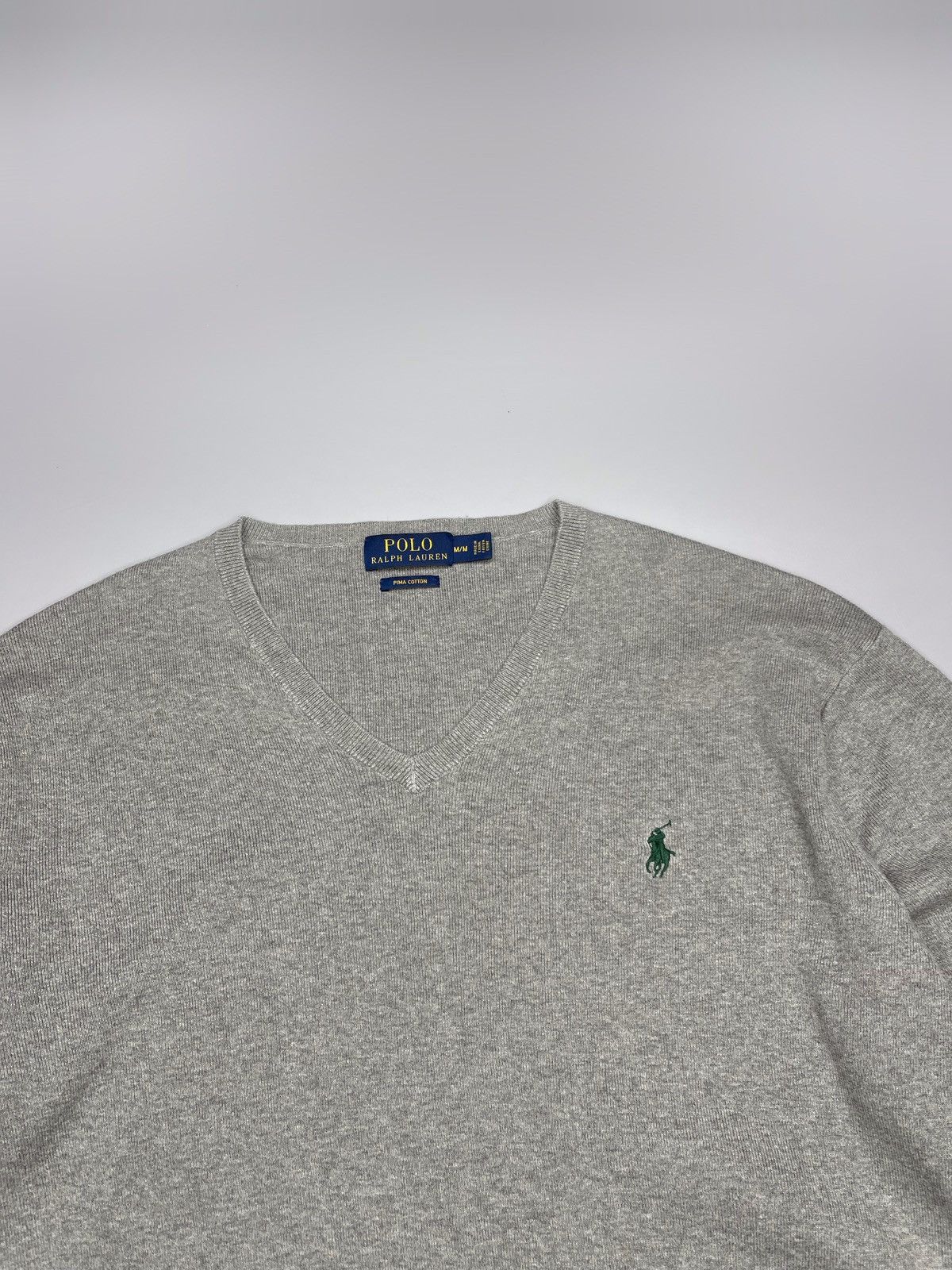 Polo Ralph Lauren × Vintage RARE Polo Ralph Lauren Sweater Knit Luxury Size US M / EU 48-50 / 2 - 3 Thumbnail