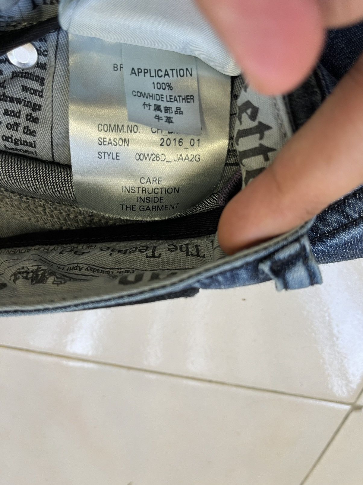 John Galliano John Galliano Biker Pants Size US 29 - 12 Thumbnail