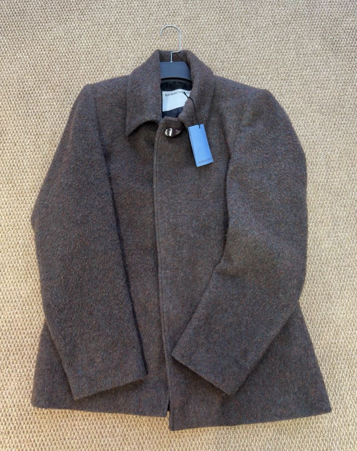 Namacheko Namacheko Wool Horn Button Jacket K23 Size US M / EU 48-50 / 2 - 1 Thumbnail