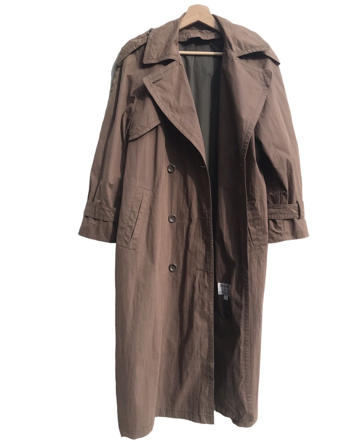 London Fog × Parka London × Vintage Vintage London Fog Double Breasted Coat Size 4 Petite Size S / US 4 / IT 40 - 3 Thumbnail