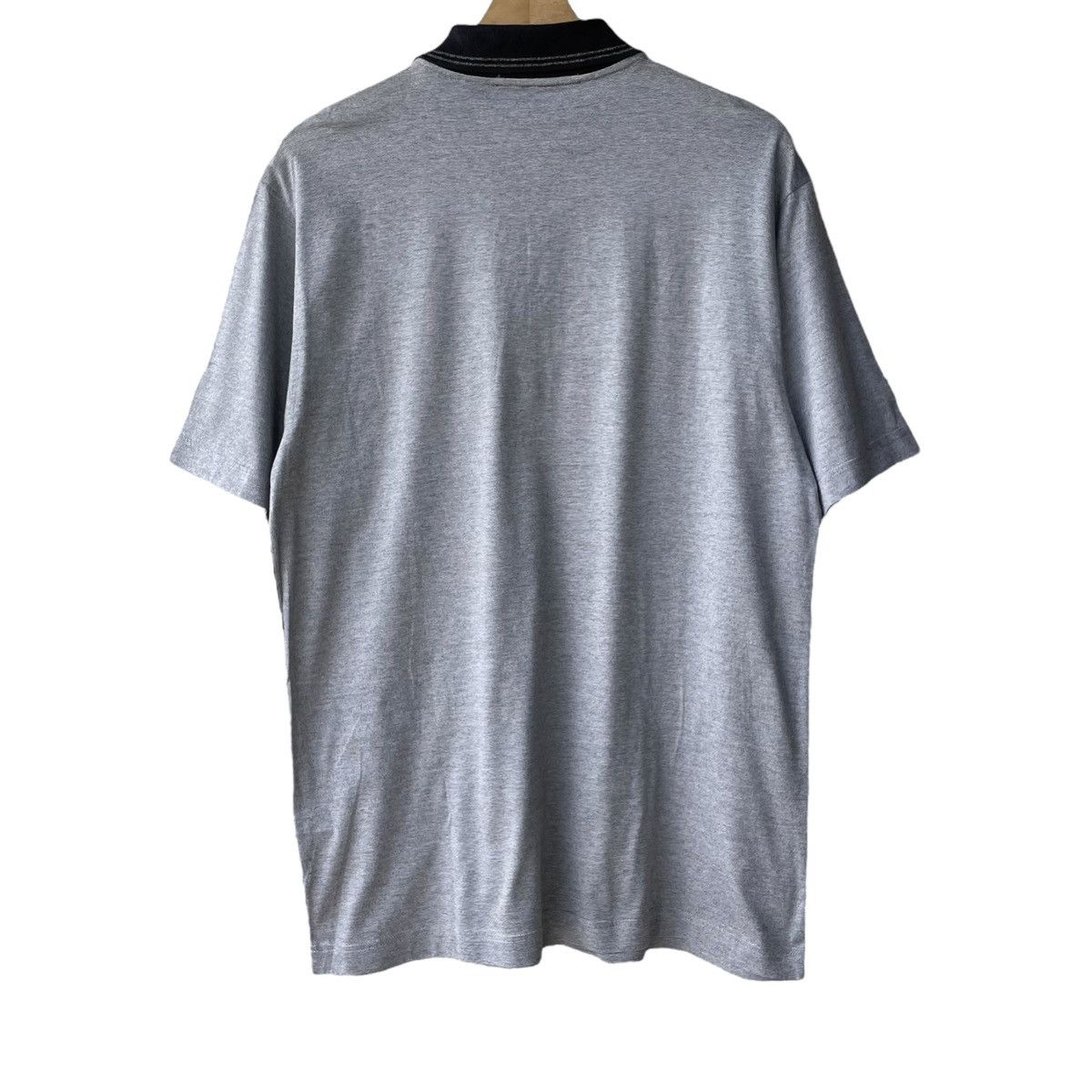 Yves Saint Laurent Yves Saint Laurent YSL Pour Homme Designer Pocket Polo Tee Size US M / EU 48-50 / 2 - 2 Thumbnail