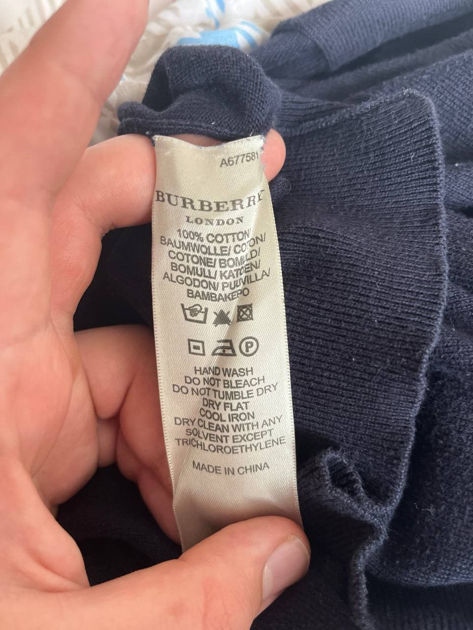 Burberry Burberry Sweater, M size Size US M / EU 48-50 / 2 - 4 Thumbnail