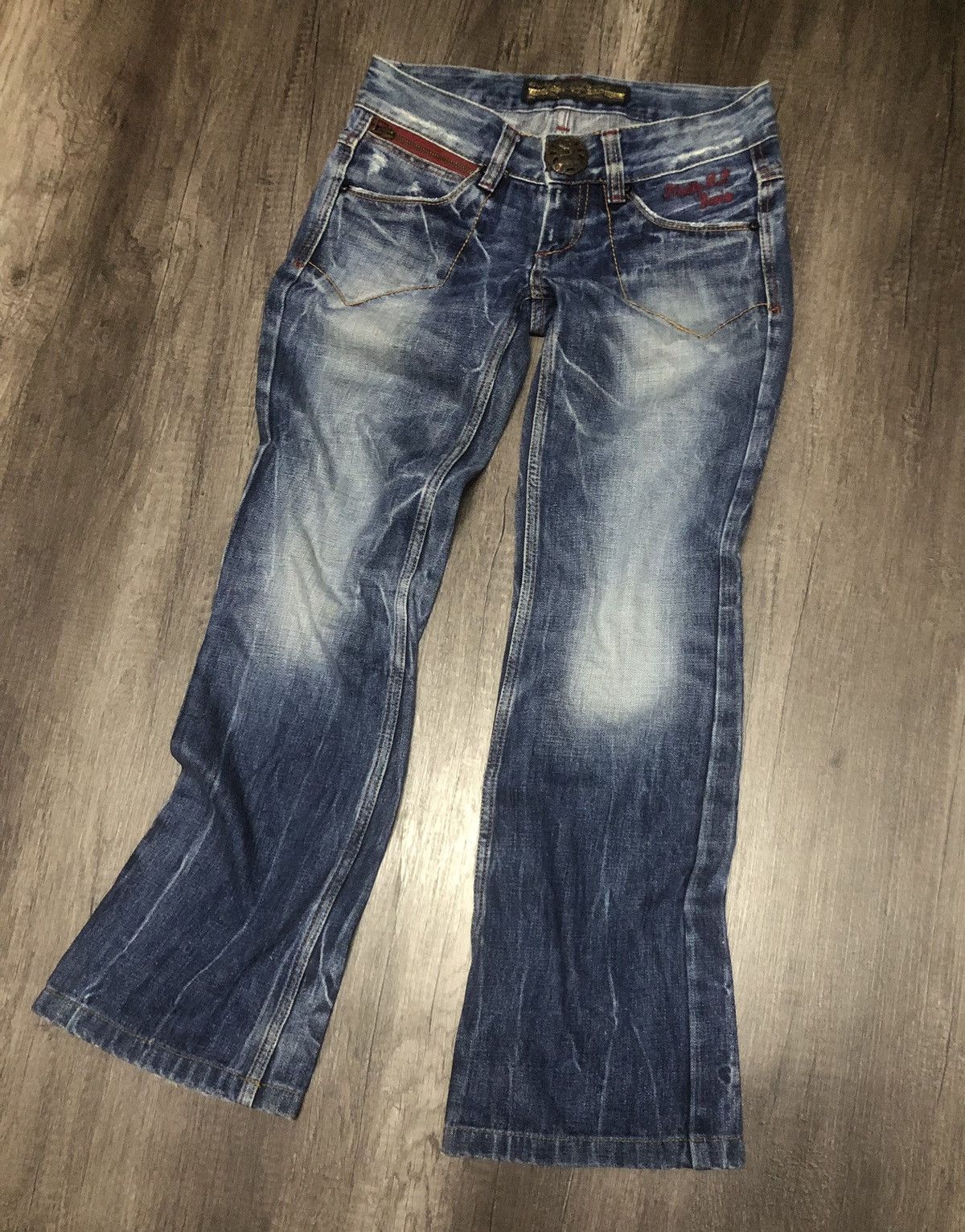 Japanese Brand VINTAGE STUDIO R.P DENIM & CO x RED PEPPER ( UNISEX) Size US 29 - 6 Thumbnail