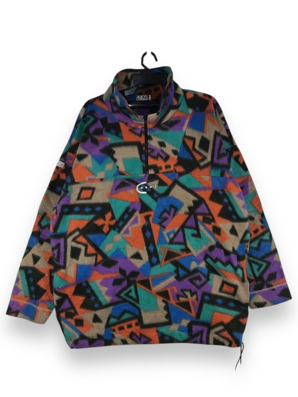 Vintage Vintage Steamer Lane fleece surf style Size US L / EU 52-54 / 3 - 1 Thumbnail