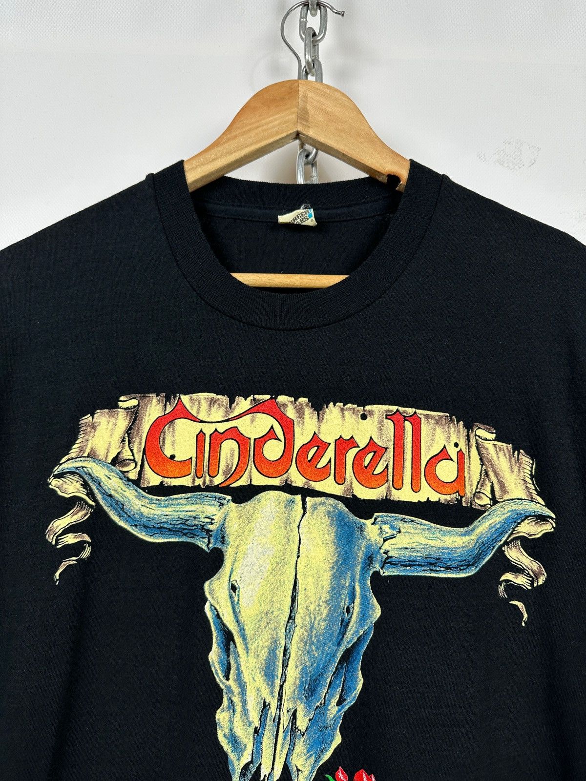 Band Tees 1988 Vintage Cinderella Long Cold Winter Tour Band T-Shirt Size US L / EU 52-54 / 3 - 8 Thumbnail