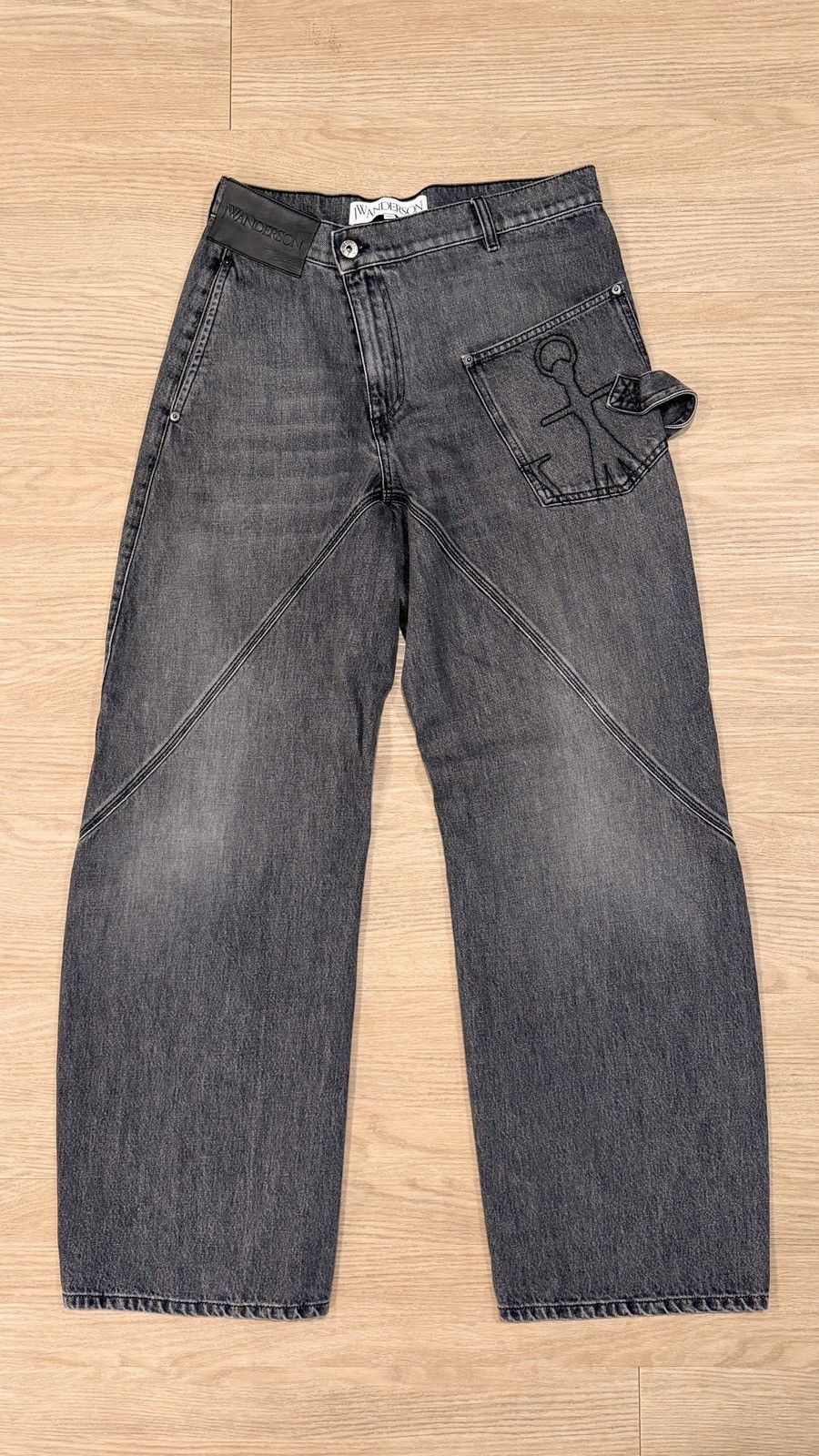 JW Anderson JW Anderson Twisted Workwear Denim Size US 30 / EU 46 - 1 Thumbnail