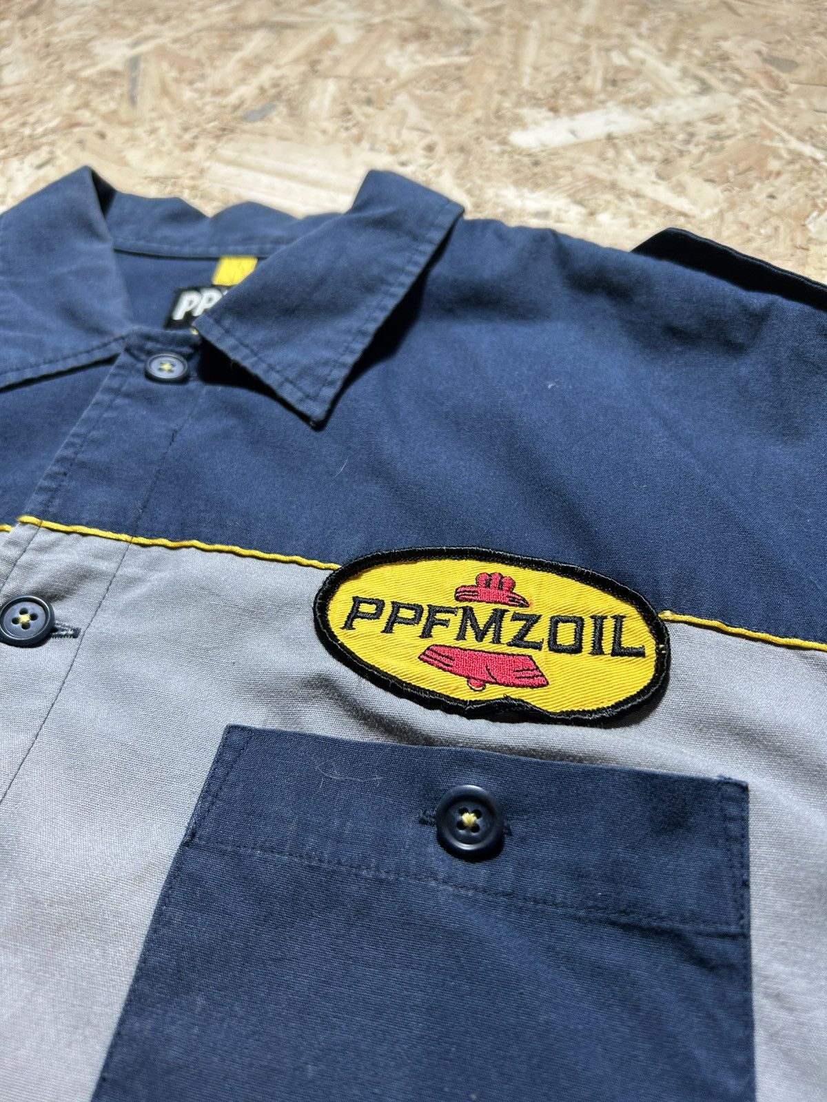 PPFM PPFM Penzoil Parody Button Up Work Shirt Size US M / EU 48-50 / 2 - 3 Thumbnail