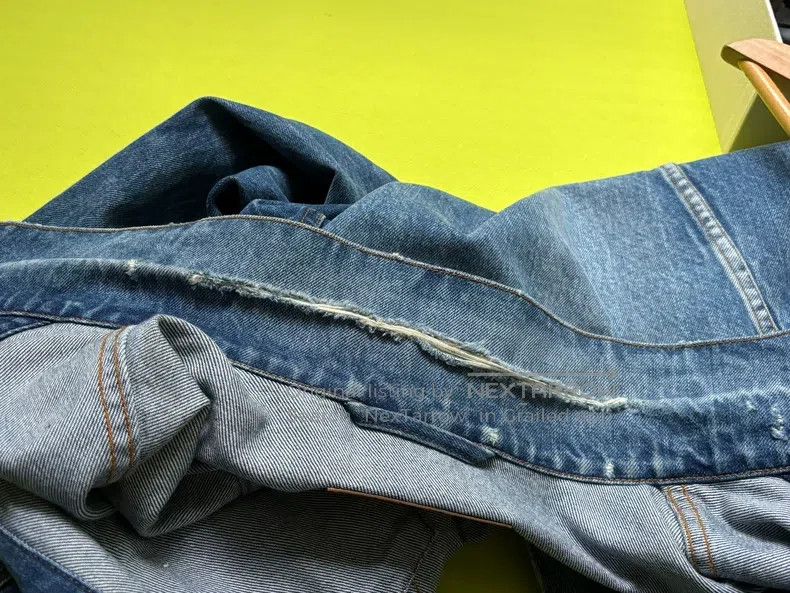 Balenciaga Balenciaga Classic denim jacket Size XXS / US 00 / IT 34 - 5 Thumbnail
