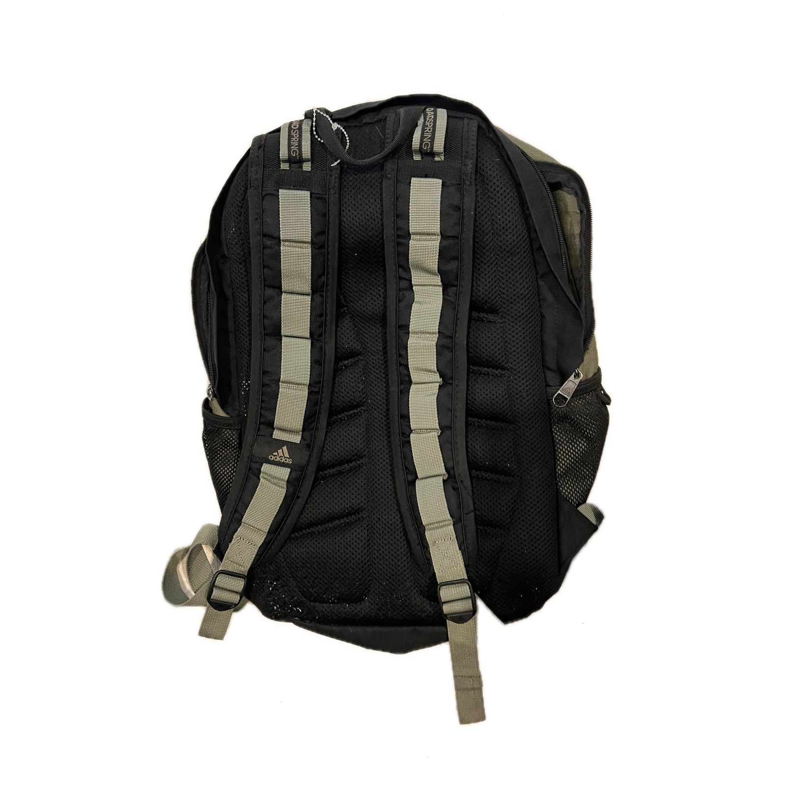 Adidas Adidas Excel 7 Drab Green Black Backpack Size 28 - 2 Thumbnail