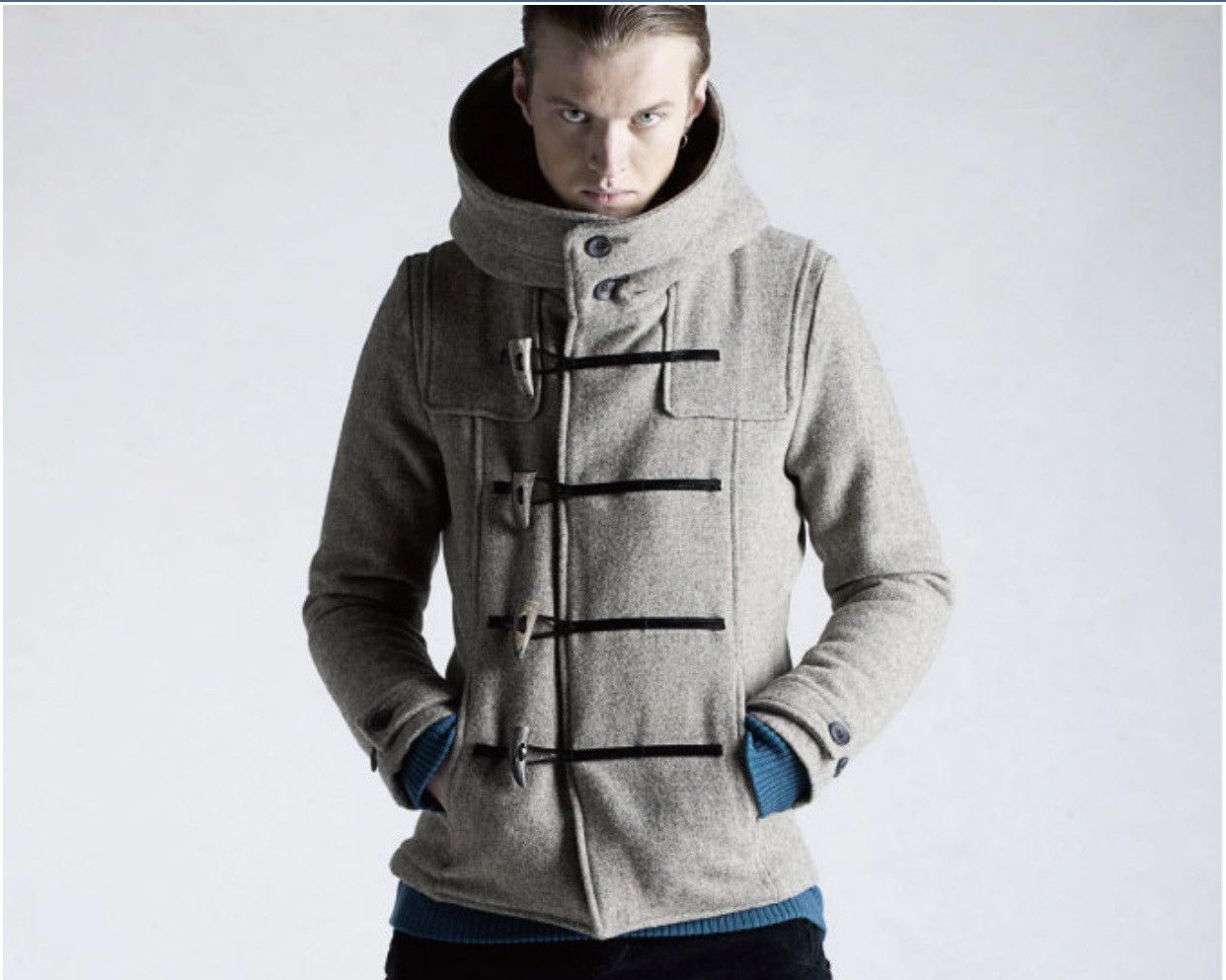 Japanese Brand × Ouret Ouret Hoodie Jacket Wool | Grailed