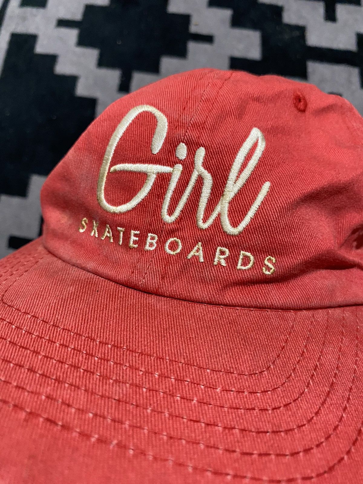 Girl Skateboards Vintage girl skateboards hats streetwear Size ONE SIZE - 5 Thumbnail