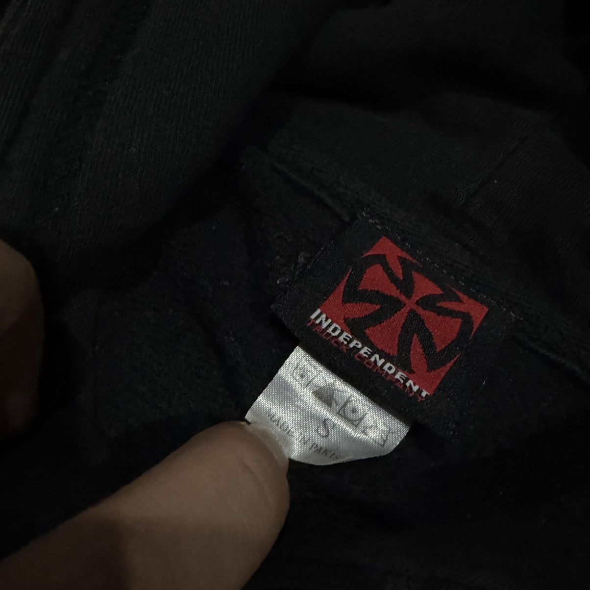 Independent Truck Co. Independent truck co Skull Span hoodie Size US S / EU 44-46 / 1 - 3 Thumbnail