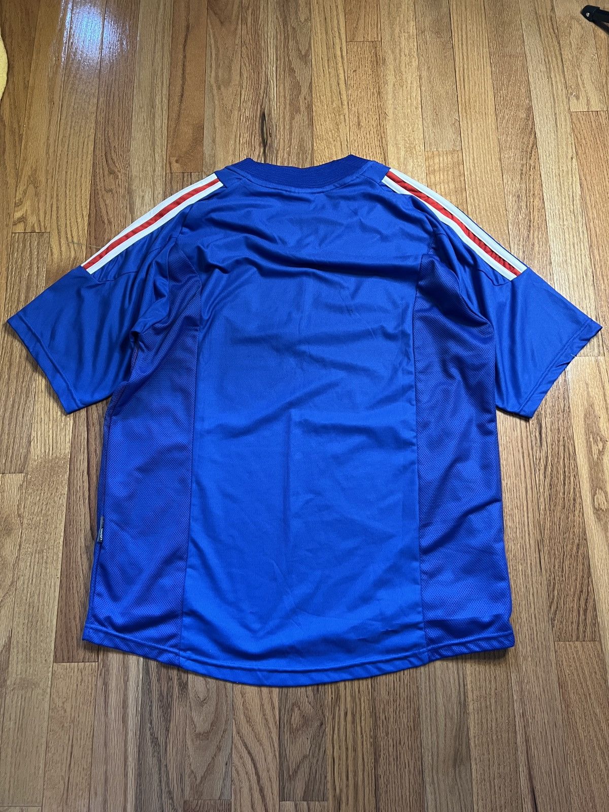 Adidas × Vintage Vintage 2002 France Soccer Jersey Size US L / EU 52-54 / 3 - 6 Thumbnail