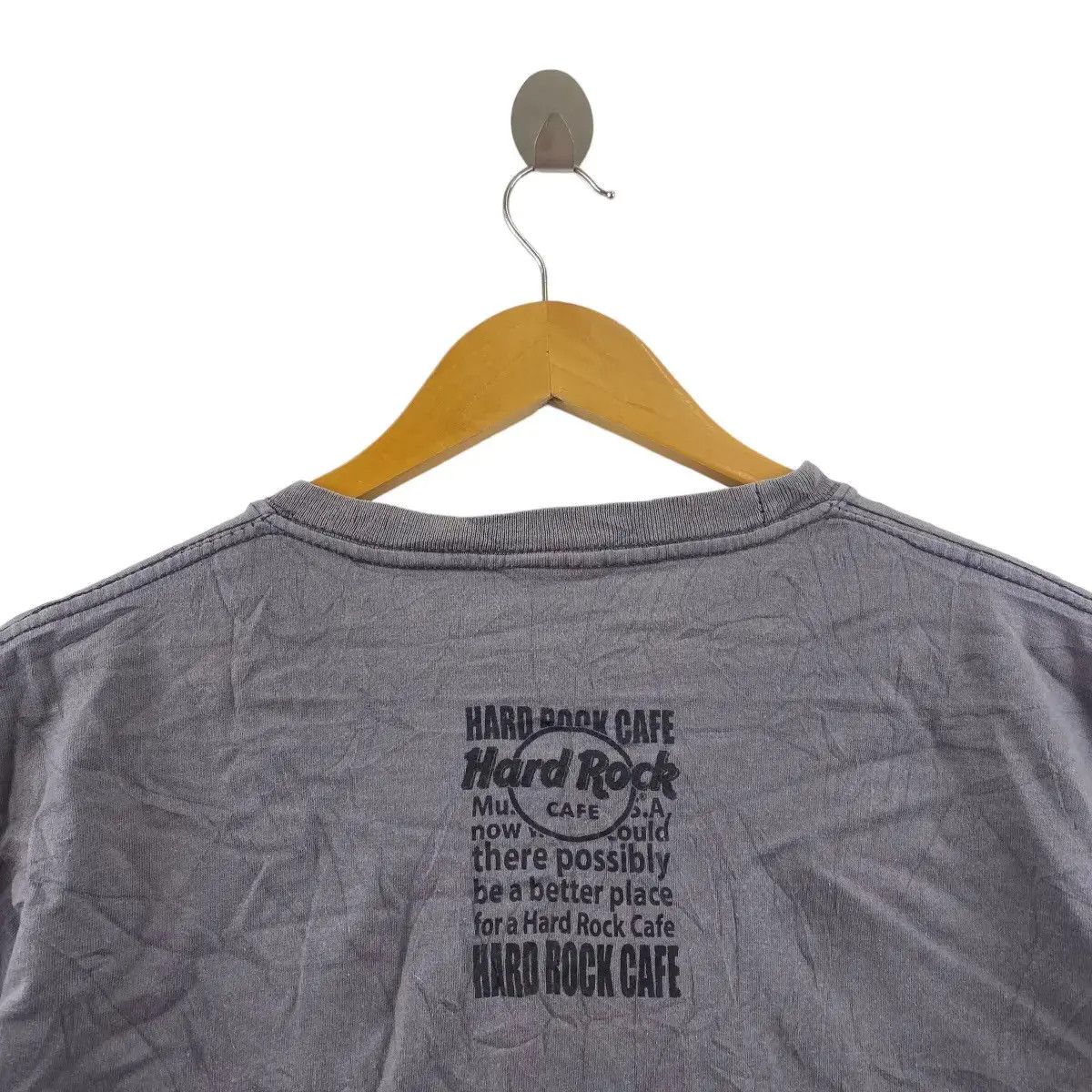 Hard Rock Cafe Vintage HARD ROCK CAFE No Better Place Restaurant Tee Shirt Size M / US 6-8 / IT 42-44 - 2 Thumbnail