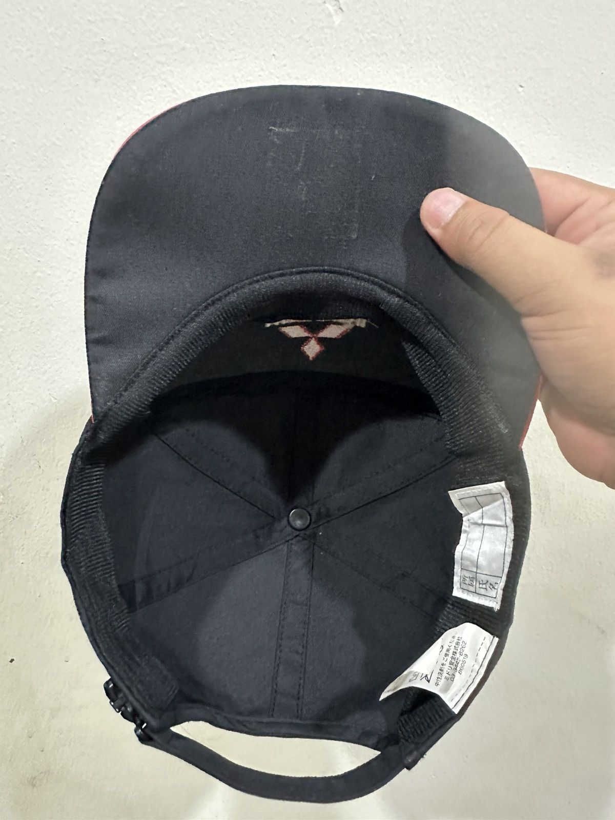 Industrie VTG Mitsubishi Japan Industries Hat Size ONE SIZE - 5 Thumbnail