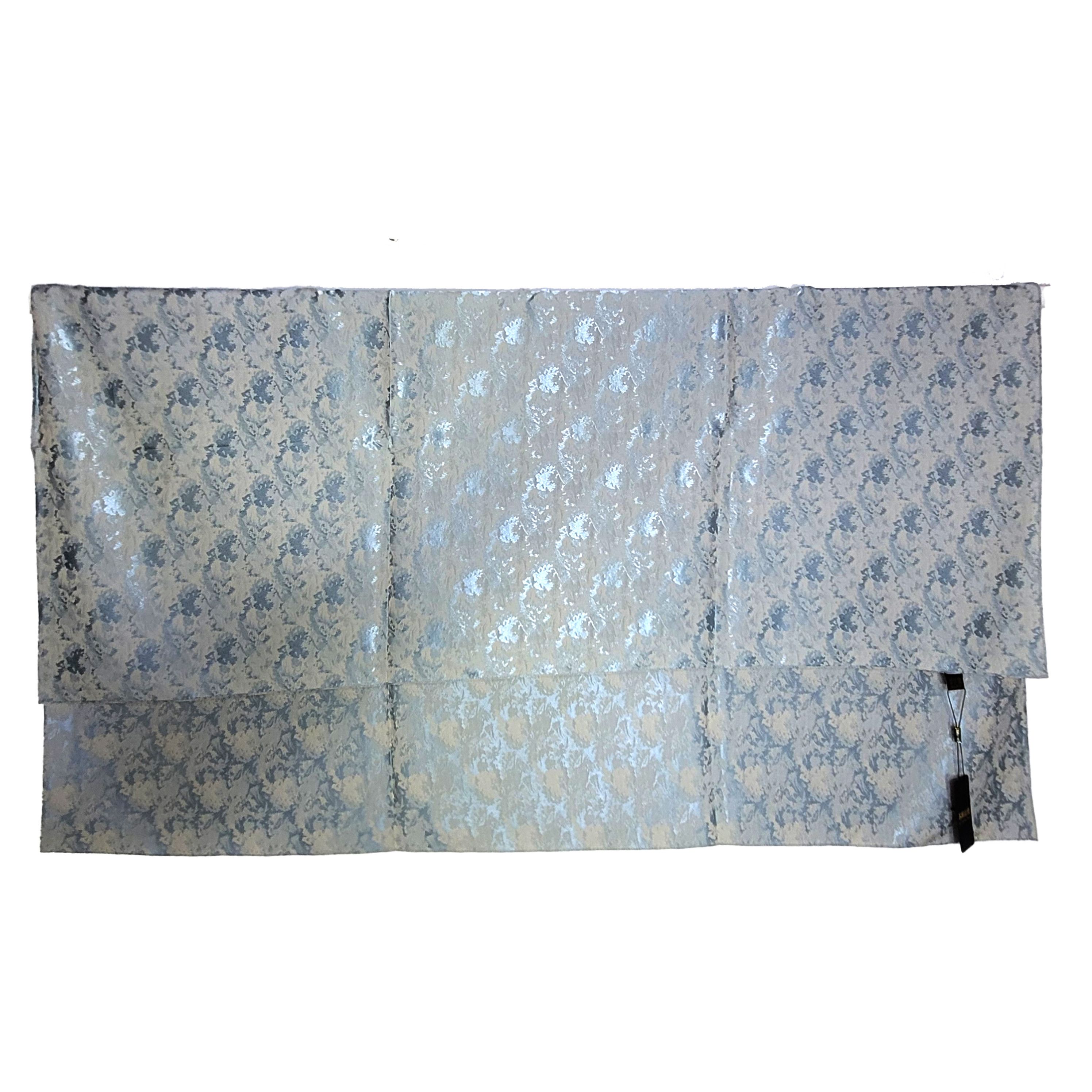 Other NWT Double-Sided Silk Scarf 52"x52" Large Square Wrap 3008 Size ONE SIZE - 6 Thumbnail