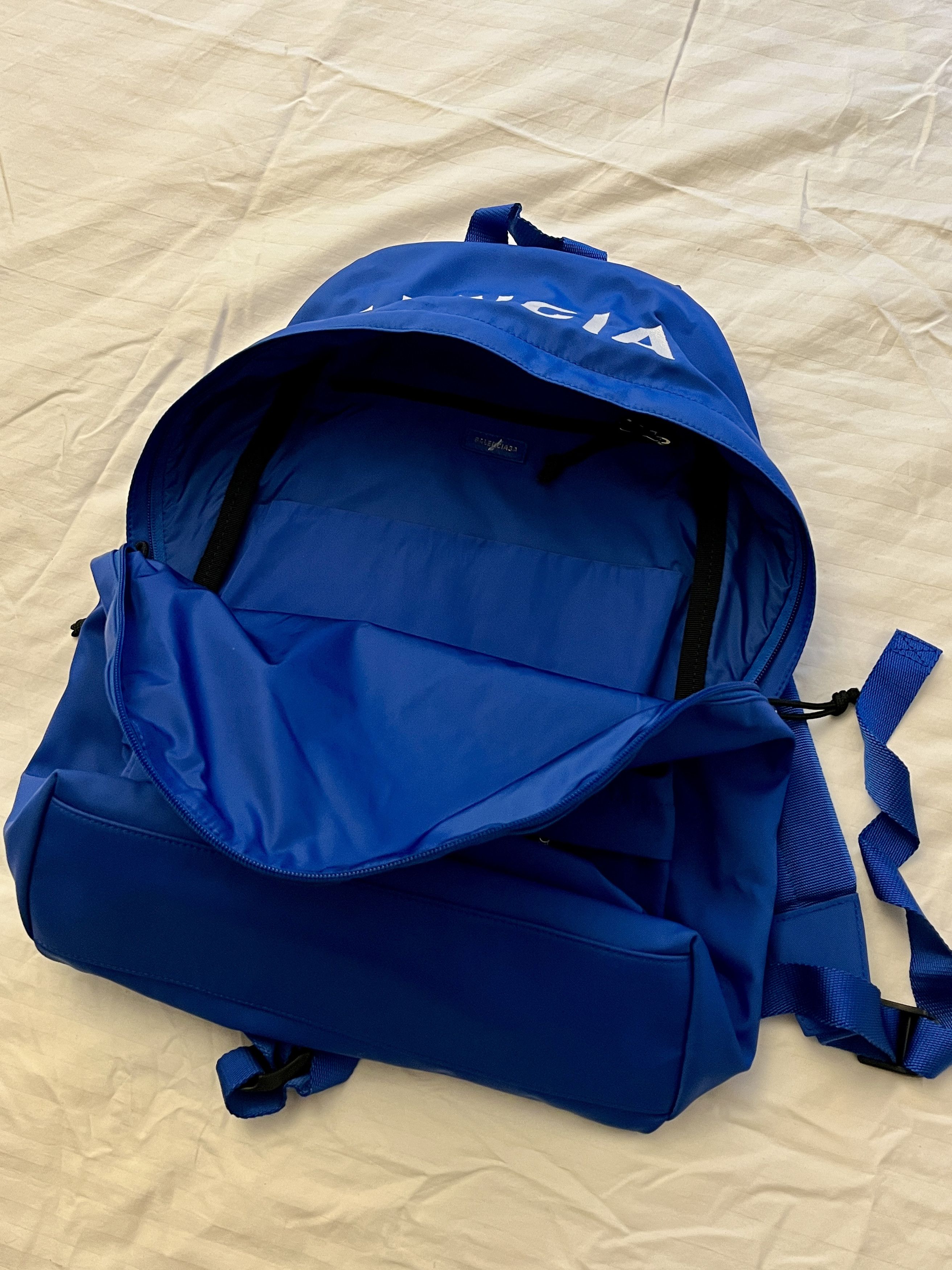 Balenciaga Balenciaga Nylon Backpack Size ONE SIZE - 8 Thumbnail