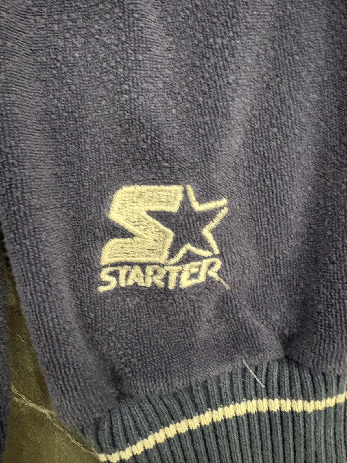 Starter Men's Starter Pro Line Dallas Cowboys NFL Crewneck Vintage Size US XL / EU 56 / 4 - 2 Thumbnail