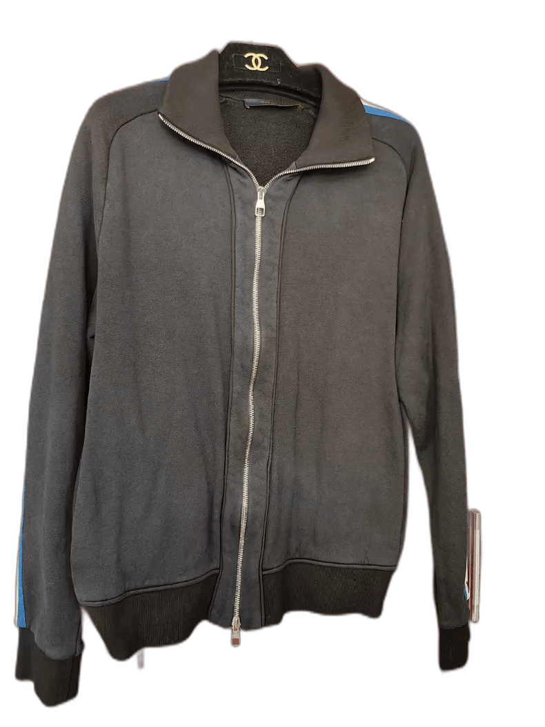 Louis Vuitton LV Logo Zip-Up Jacket in Excellent Condition-yf Size US L / EU 52-54 / 3 - 1 Thumbnail