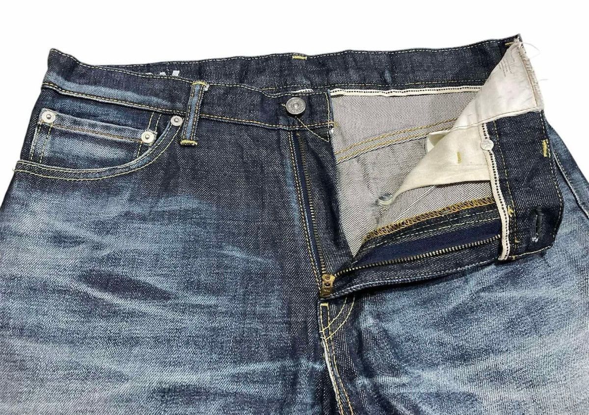 Japanese Brand × Visvim 🔥Rare Visvim Fluxus Denim Faded Size US 32 / EU 48 - 12 Thumbnail